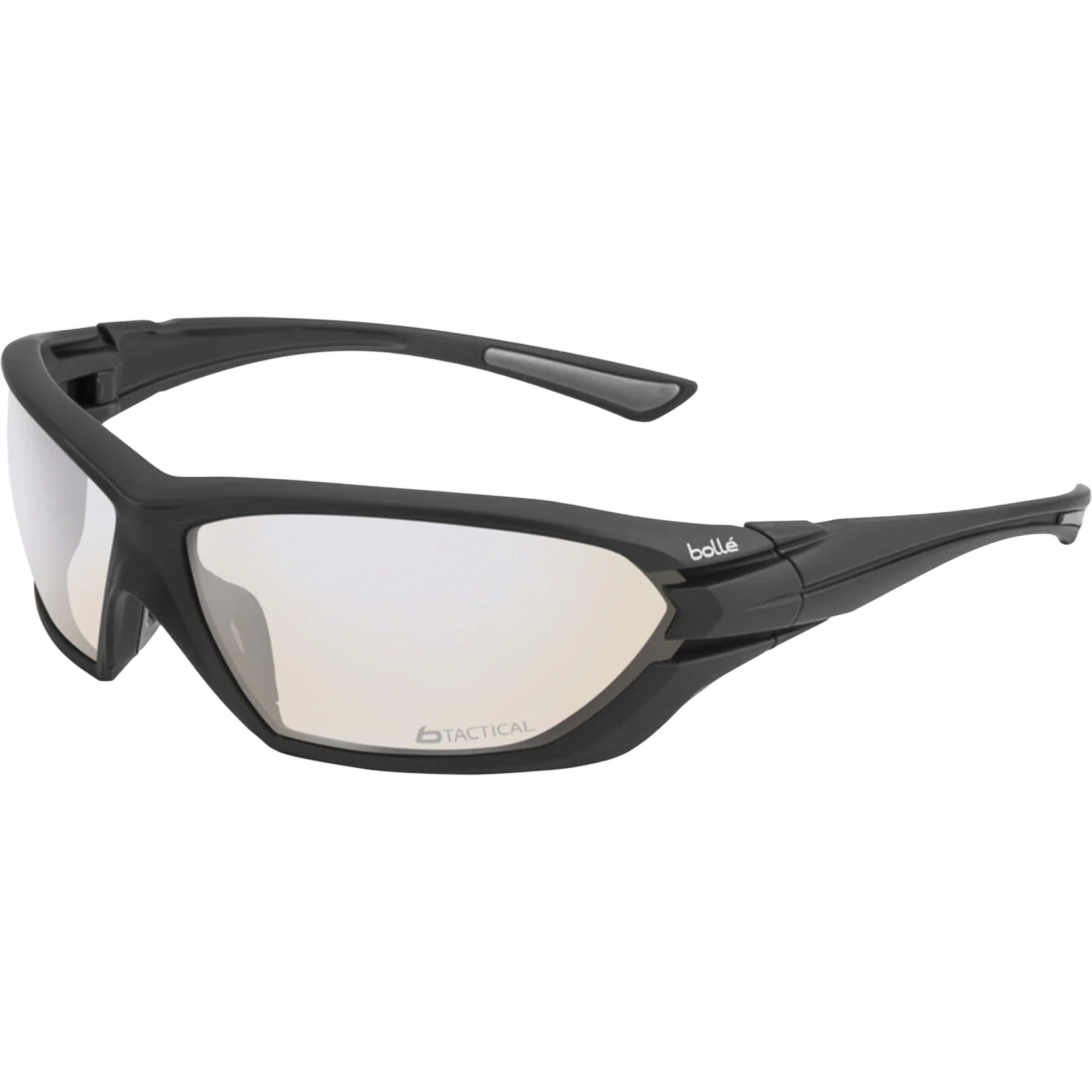 Lunettes de soleil de protection balistique Assault, Lentille Brun, Antibuée/Anti-égratignures, ANSI Z87+