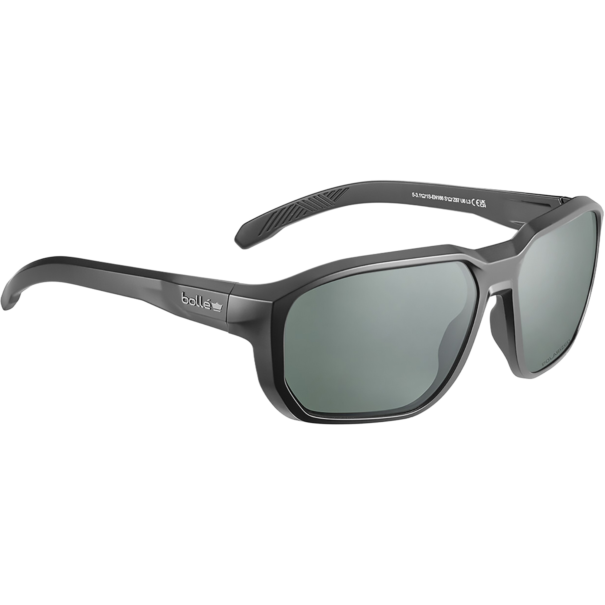 Lunettes de soleil Knox, Lentille Fumée, Antibuée/Anti-égratignures, ANSI Z87+