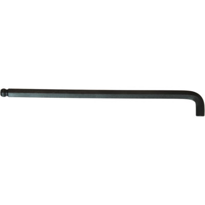 Clé hexagonale à tige longue, embout Sphérique, 5 mm x 119 mm lo, Forme en L