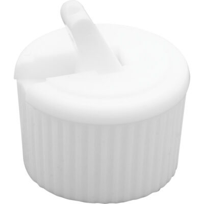 Bouchon blanc à orifice pivotant