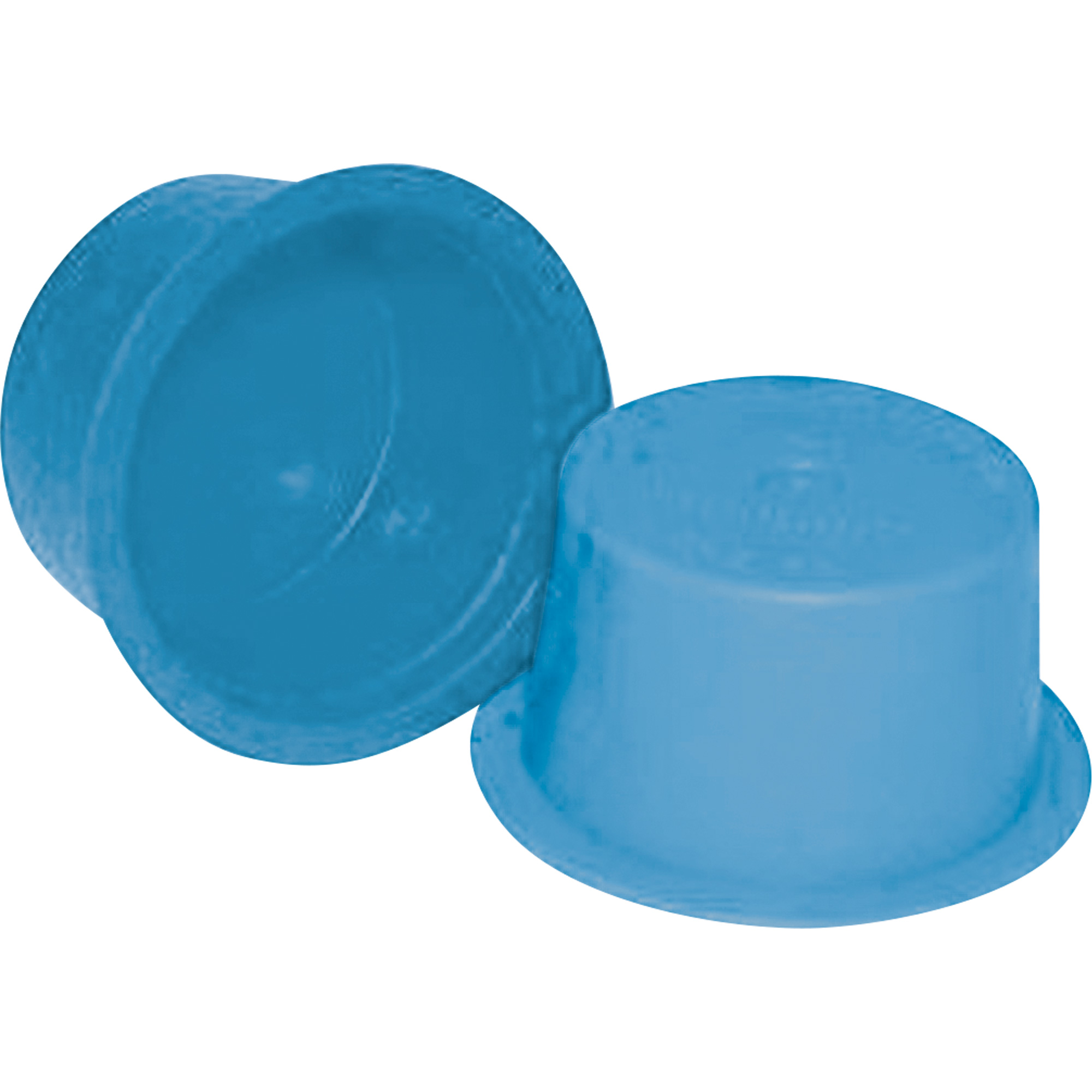 Bouchon & capuchon conique, 1-107/200", Ajustement par pression/Standard, PEBD