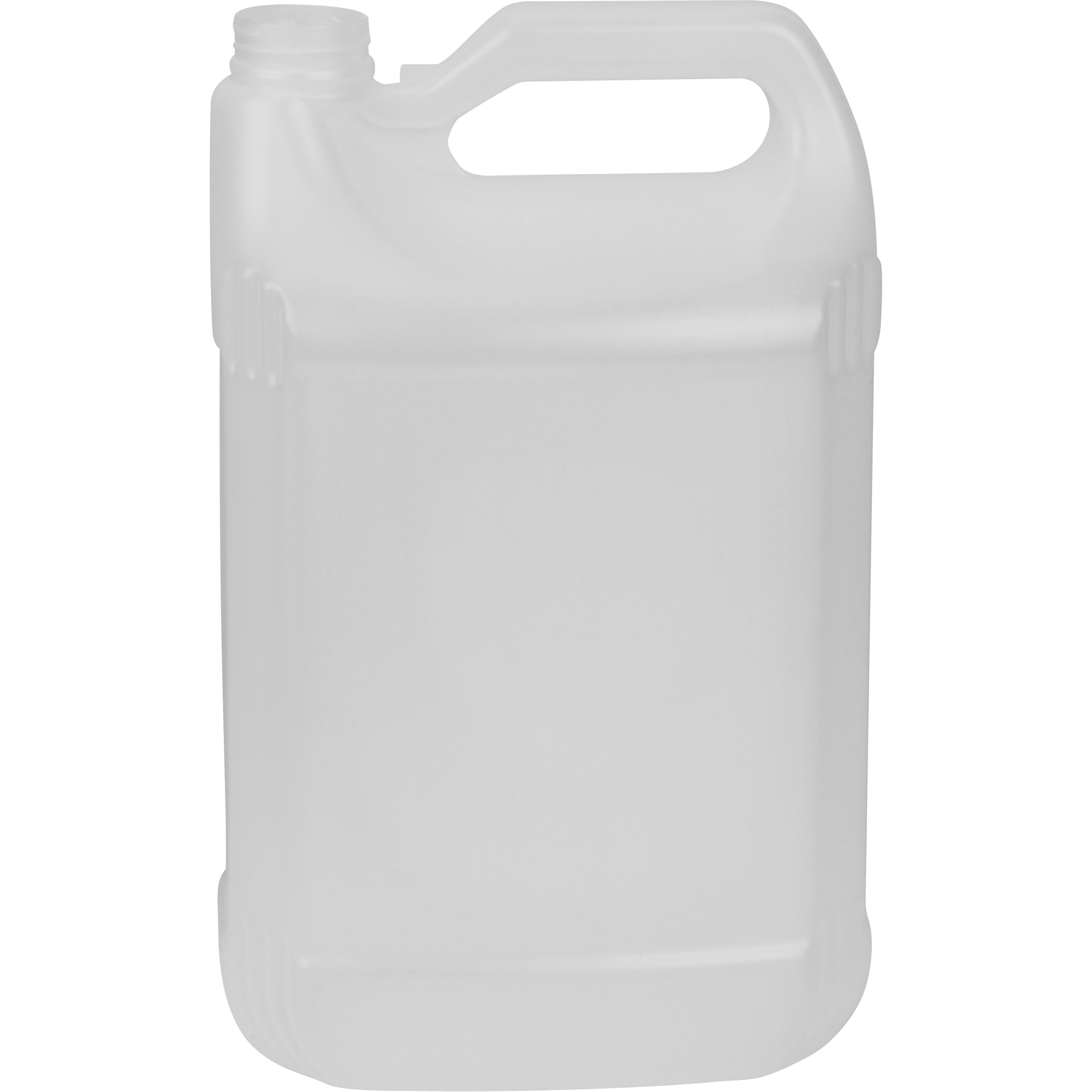 Bouteille, Rectangulaire, 4 L, Plastique