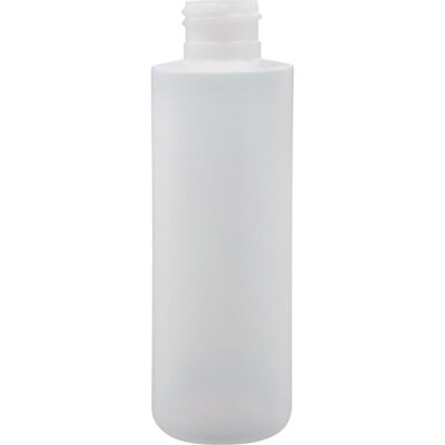 Bouteille, Ronde, 4 oz liq., Plastique
