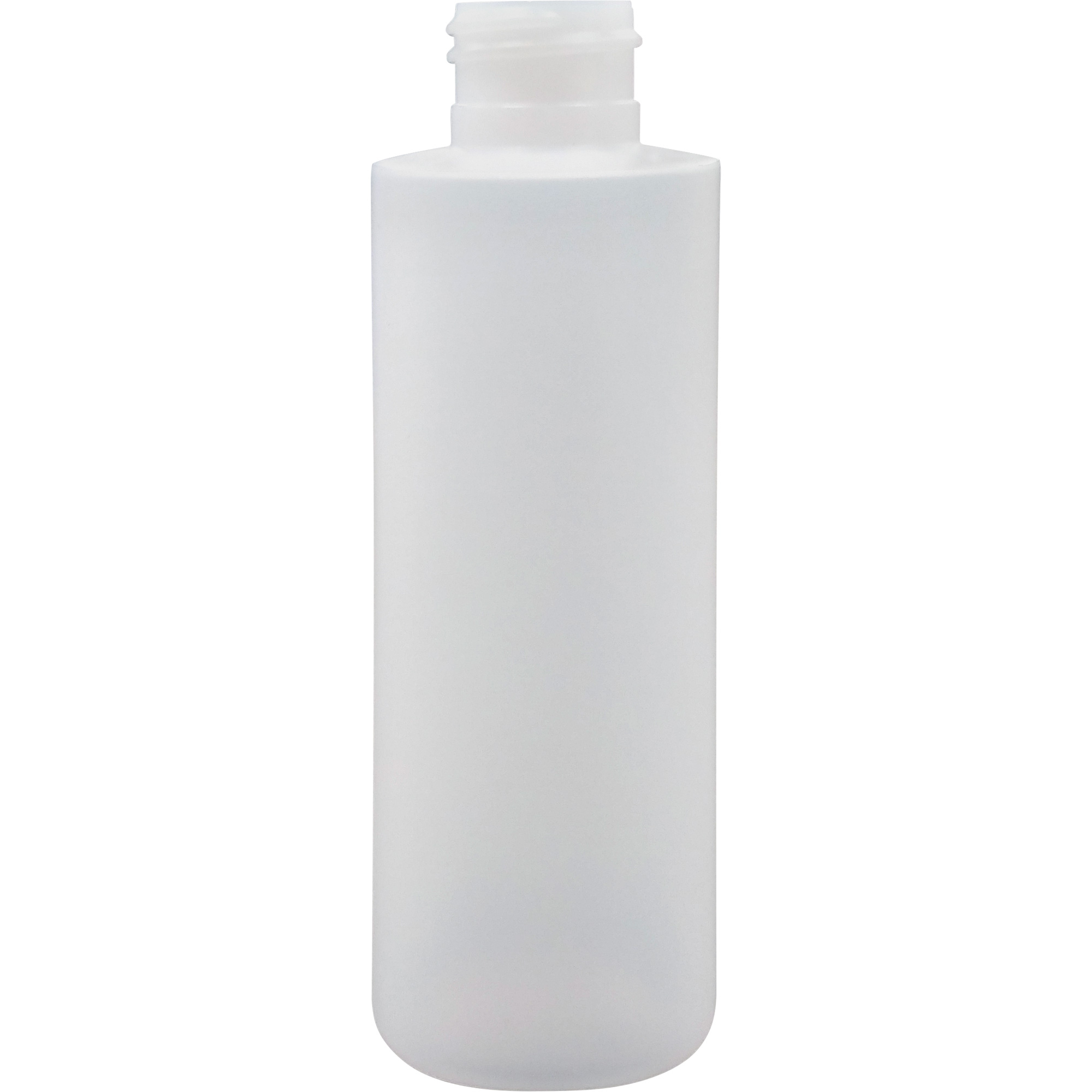 Bouteille, Ronde, 4 oz liq., Plastique
