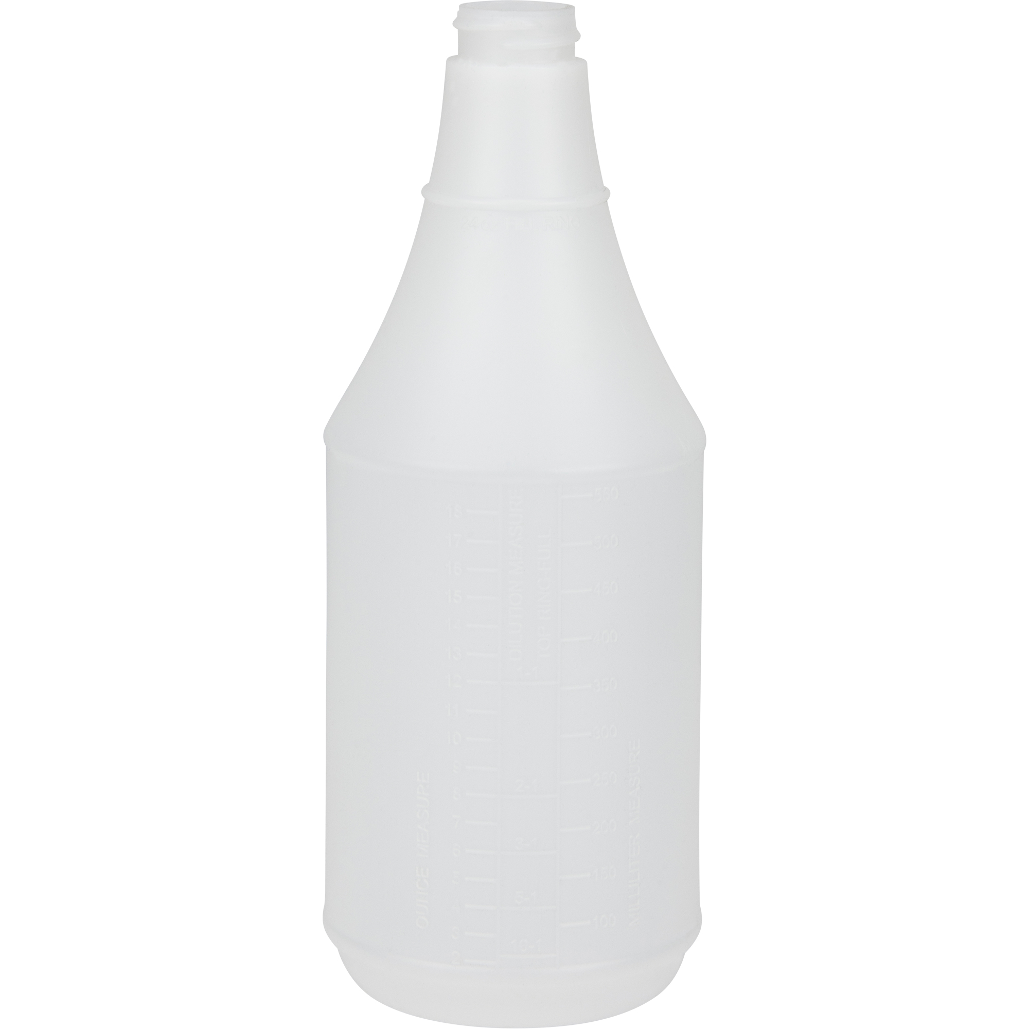 Bouteille ronde à pulvérisateur, 24 oz