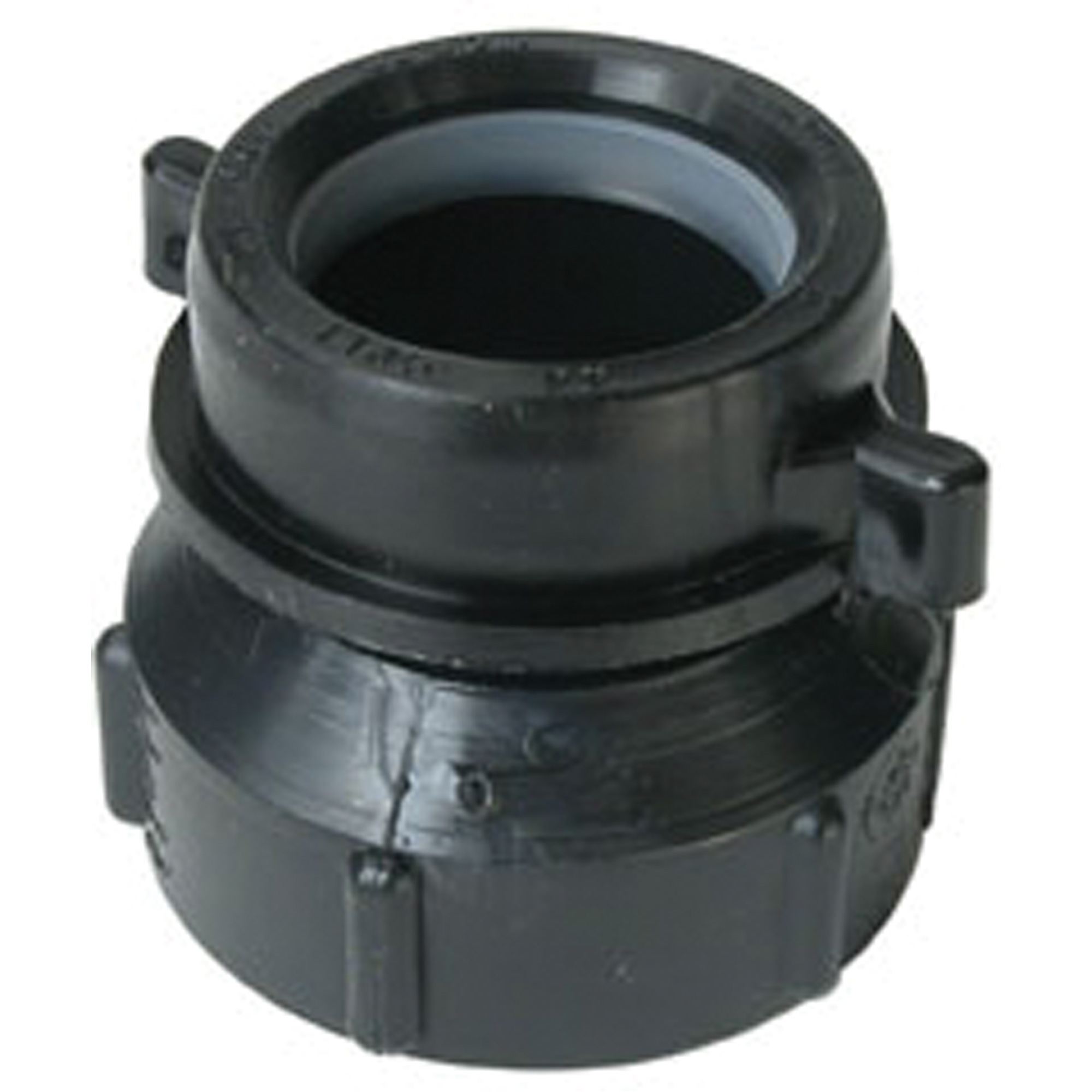 Adaptateur de siphon, Embout femelle x joint coulissant, 1-1/2" dia., Plastique