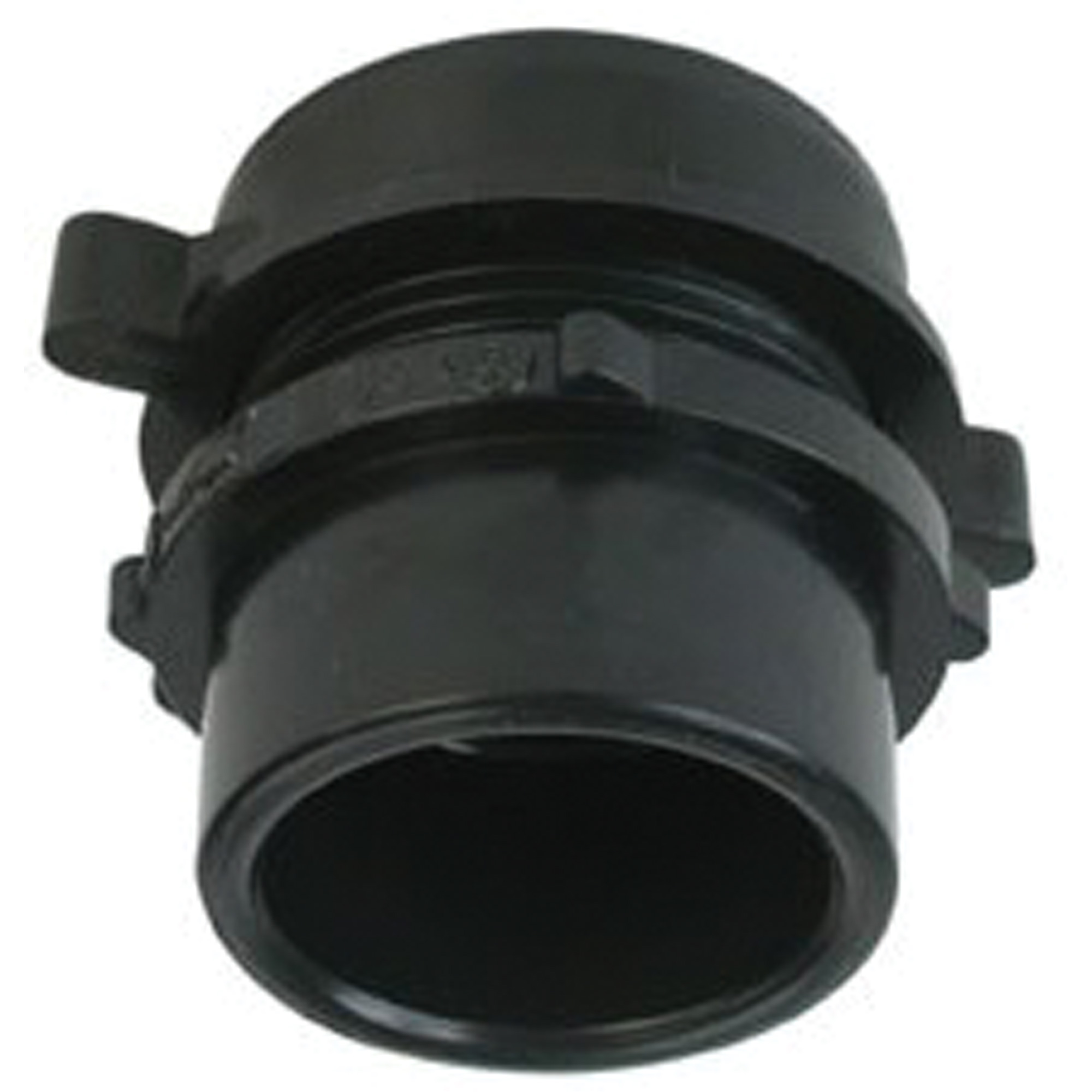 Adaptateur de siphon, Embout mâle x joint coulissant, 1-1/2" dia., Plastique