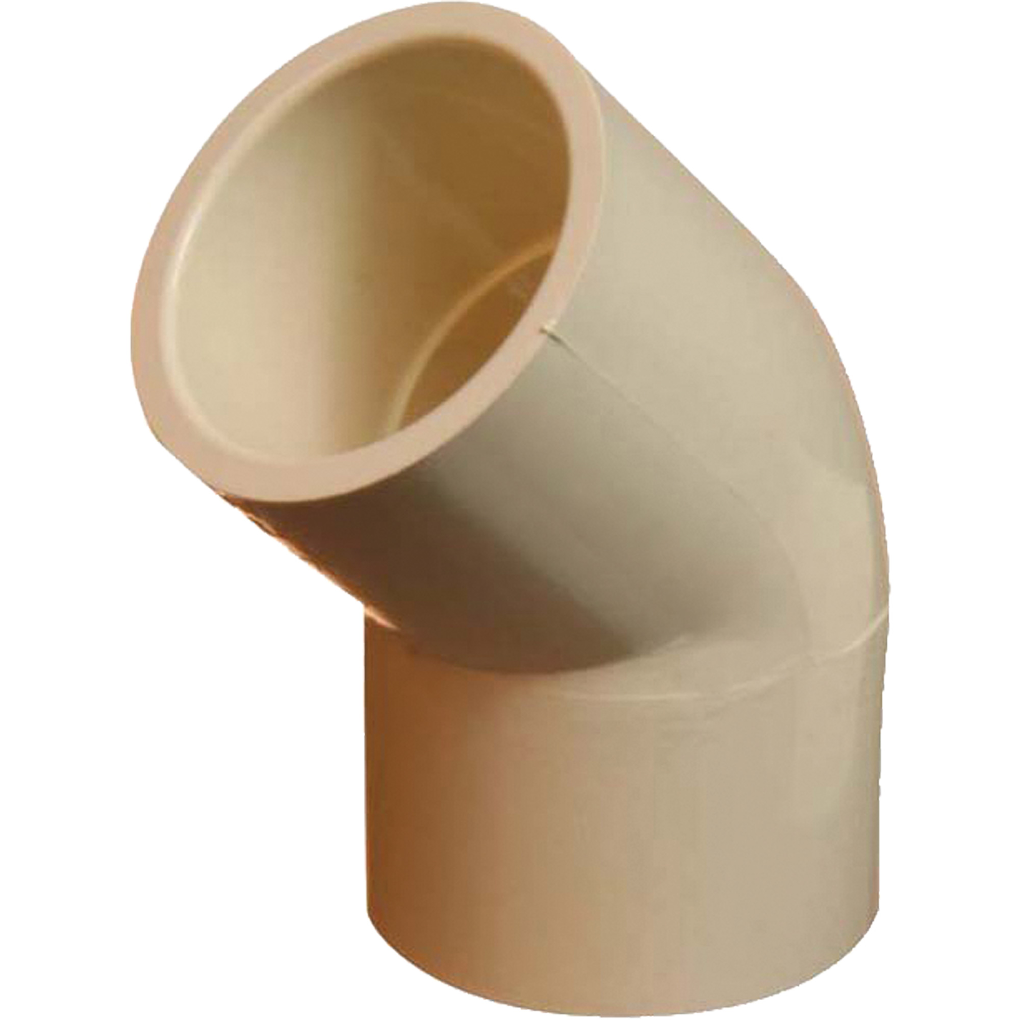 Raccord coude 45° Flowguard GoldMD, Standard, PVC-C, 2"