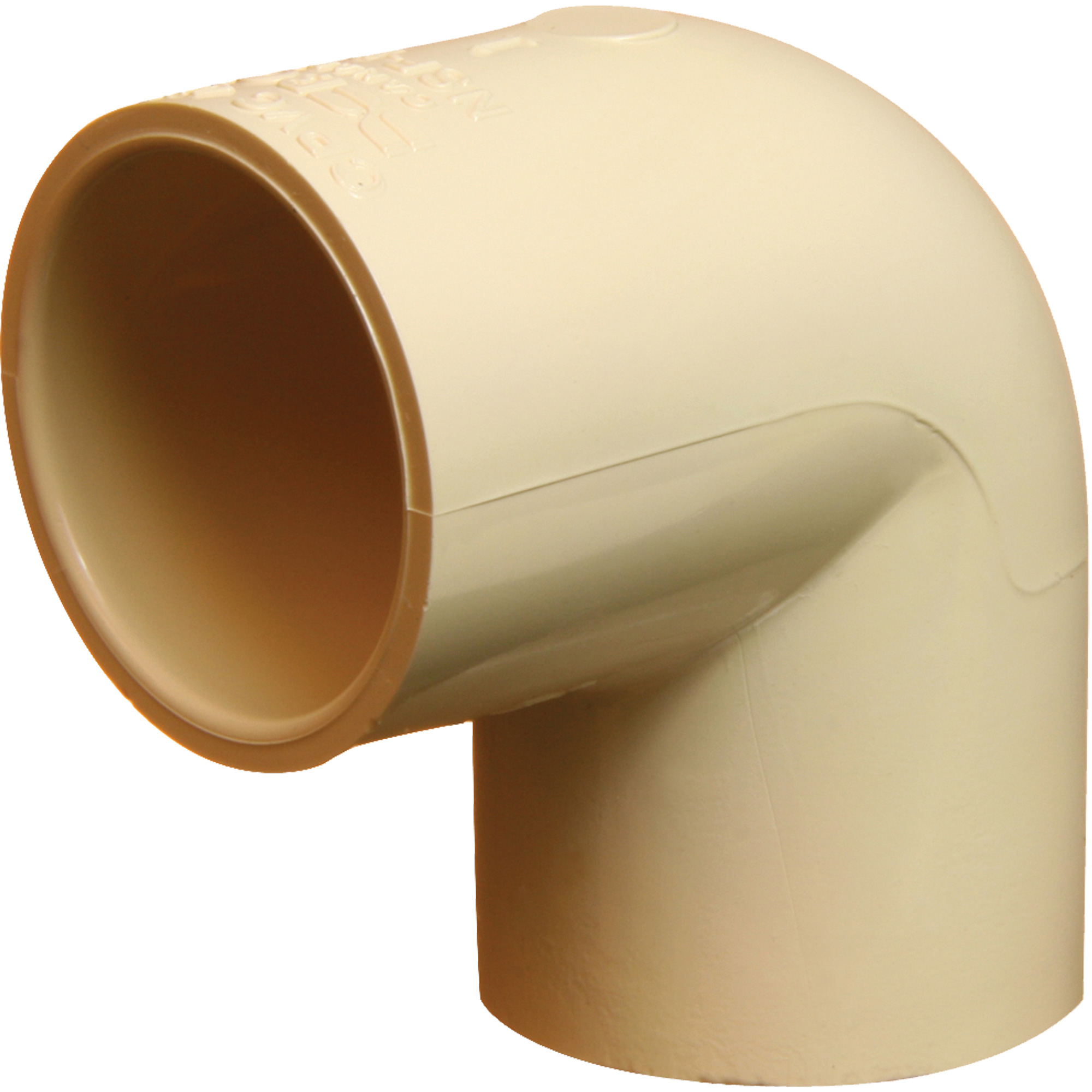 Raccord coude 90° Flowguard GoldMD, Standard, PVC-C, 1/2"