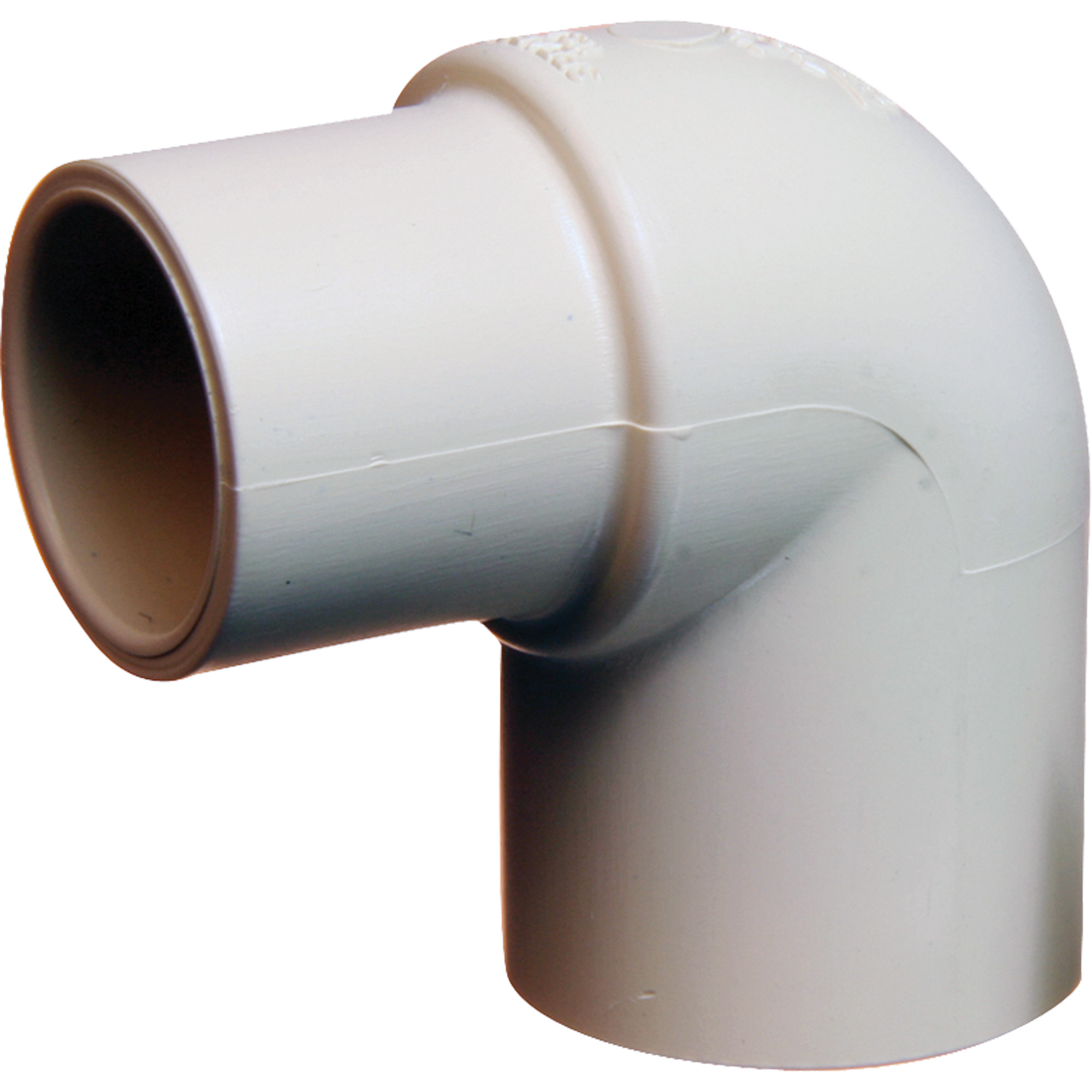 Raccord coude 90° mâle et femelle Flowguard GoldMD, Chantepleure x noeud, PVC-C, 1"