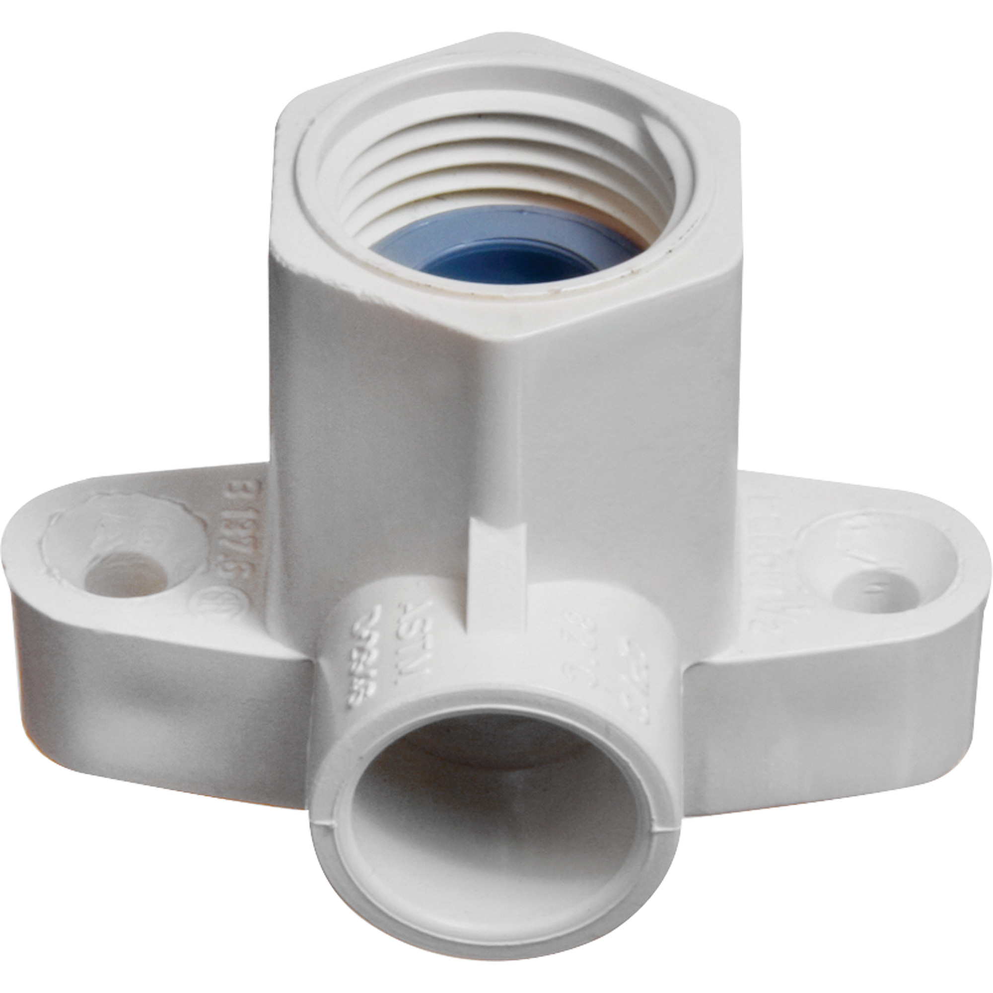 Raccord coude applique Flowguard GoldMD, Noeud x FPT, PVC-C, 1/2"