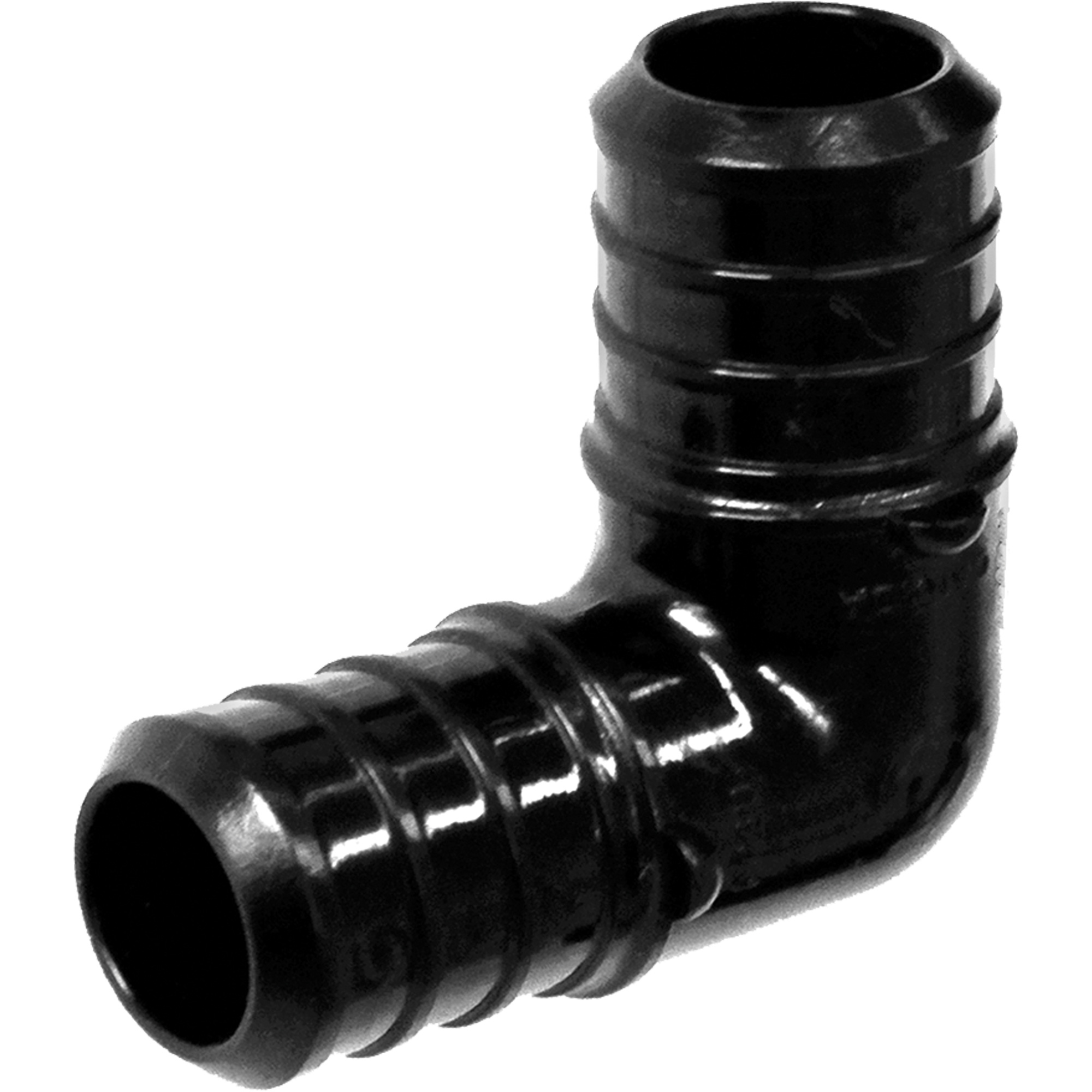 Raccord en coude 90°, Standard, Poly-alliage, 1/2"