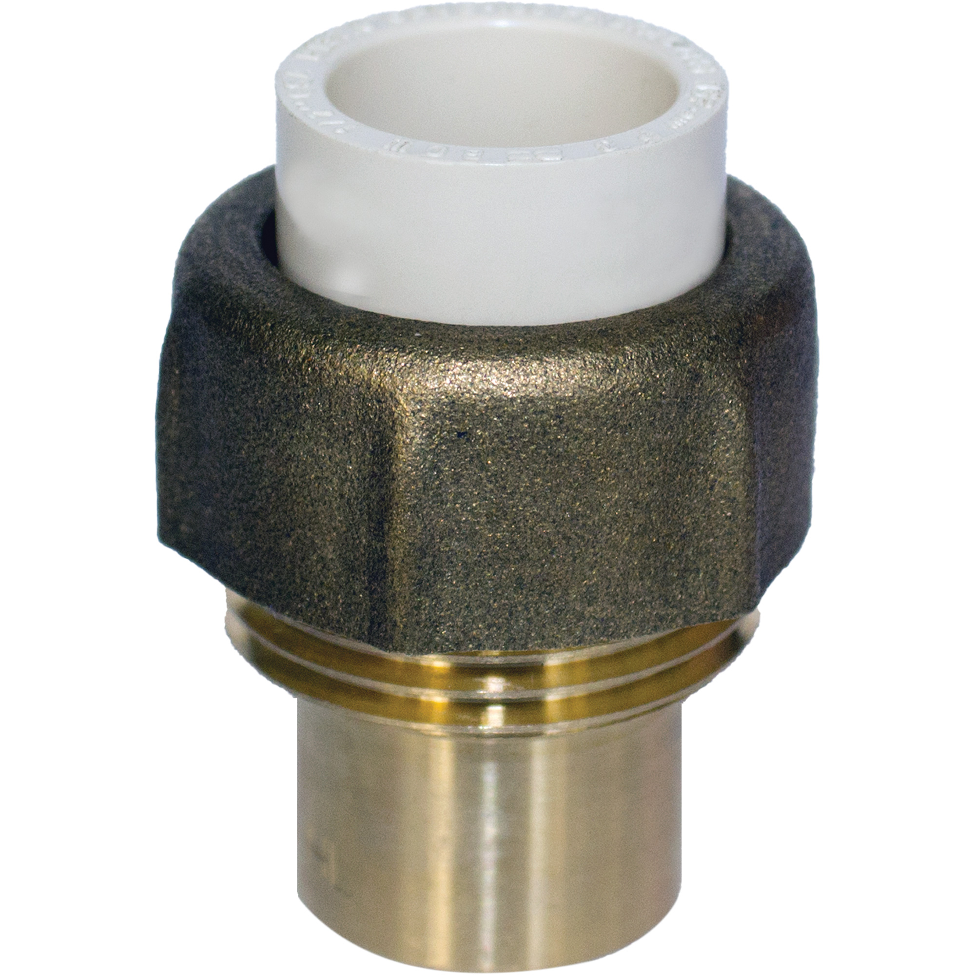 Raccord union, 1" x 3/4", PVC-C, Embout femelle x brasé