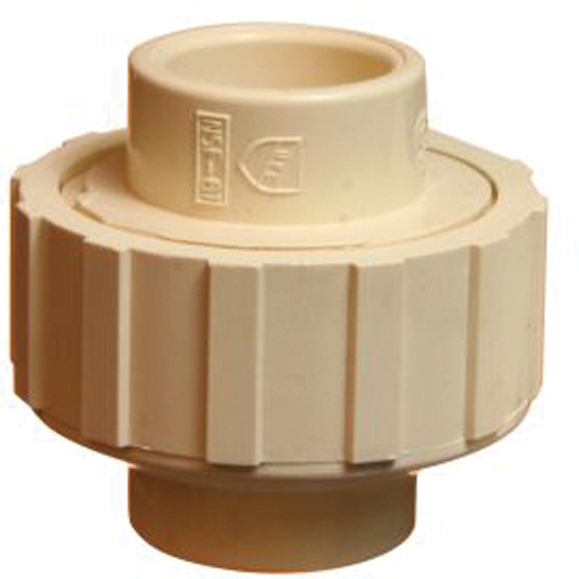 Raccord union, 3/4", PVC-C, Noeud x noeud