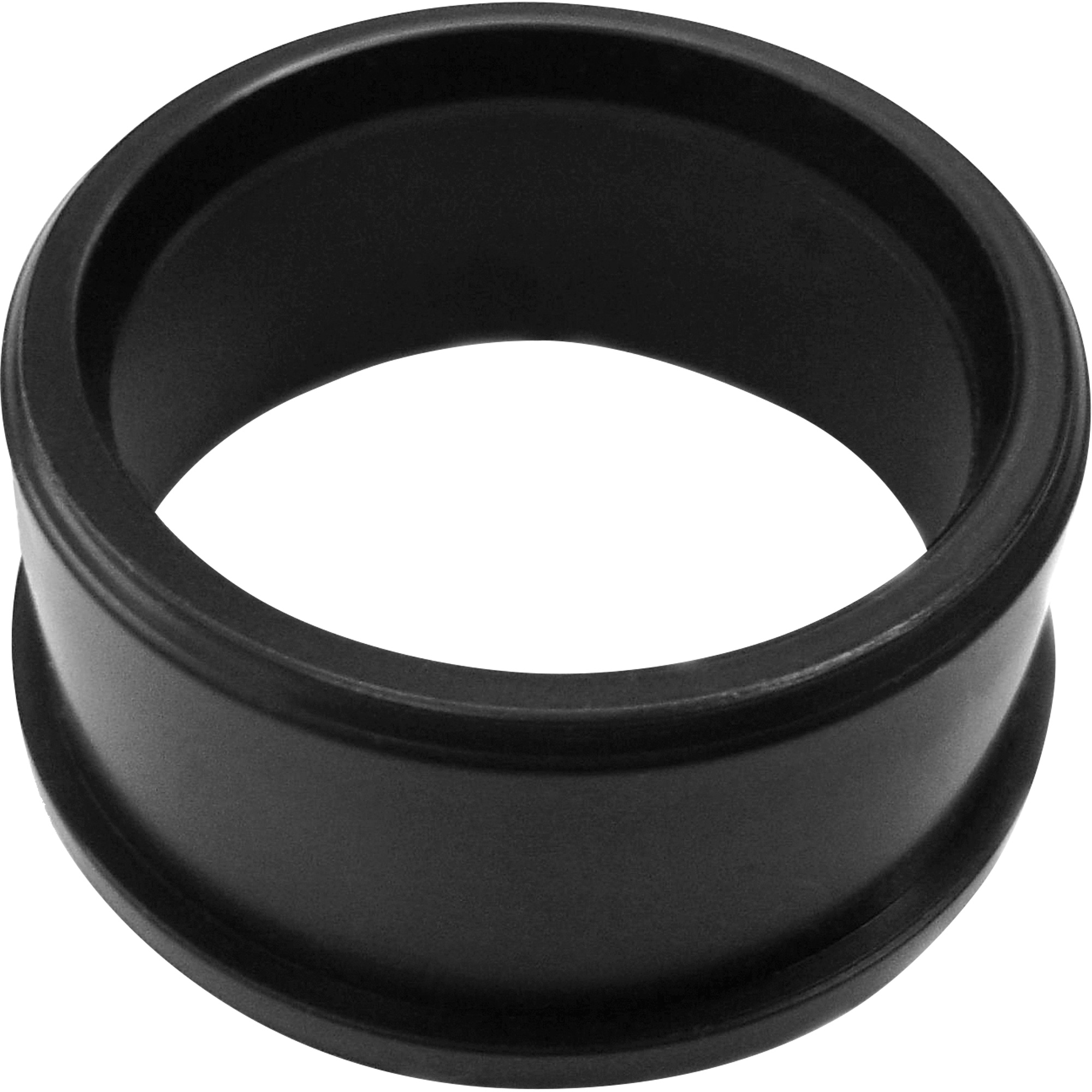 Bague, 1-1/2" x 1-1/4", Chantepleure x noeud, Plastique