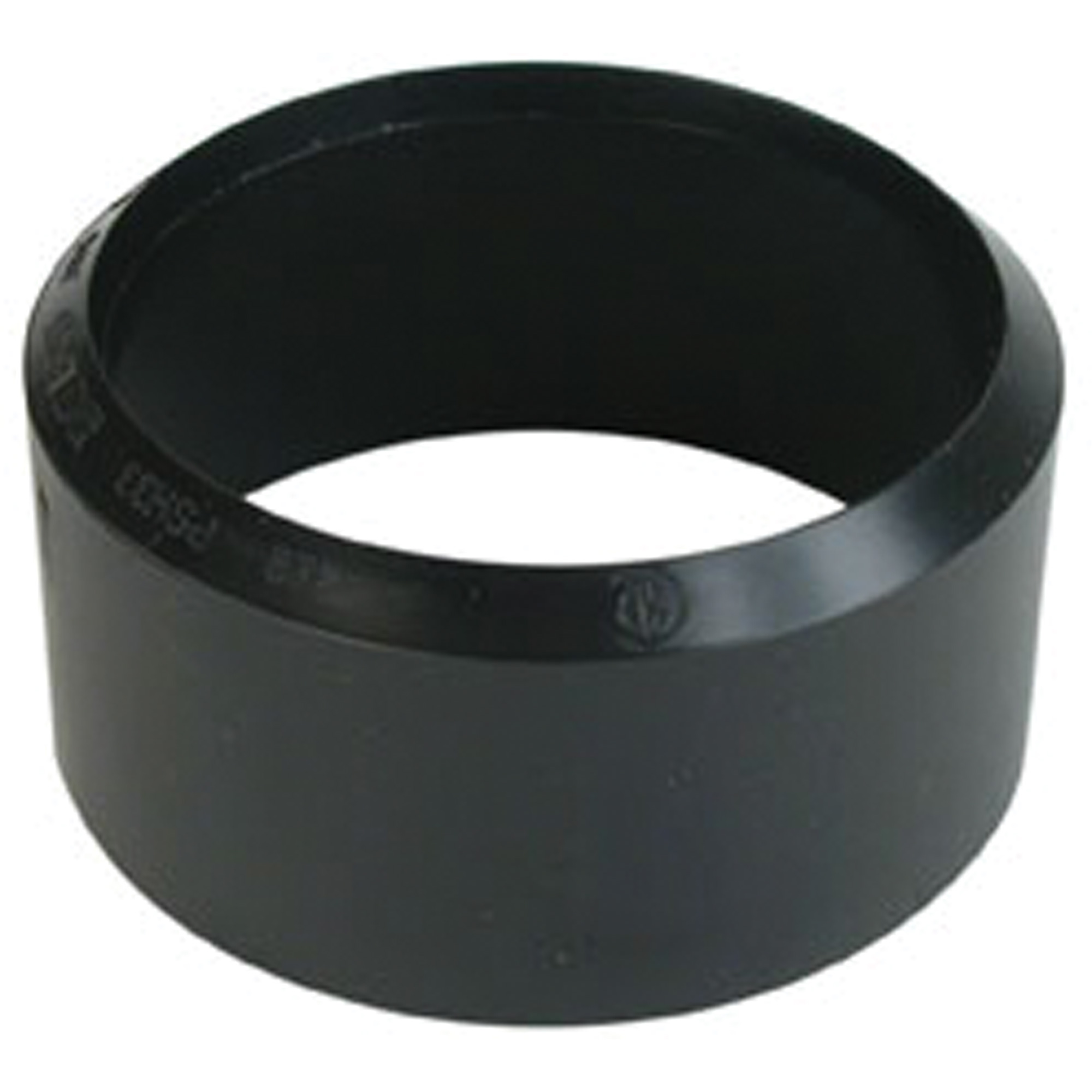 Réduction mâle-femelle pour adaptateur de tuyau, 3", Plastique