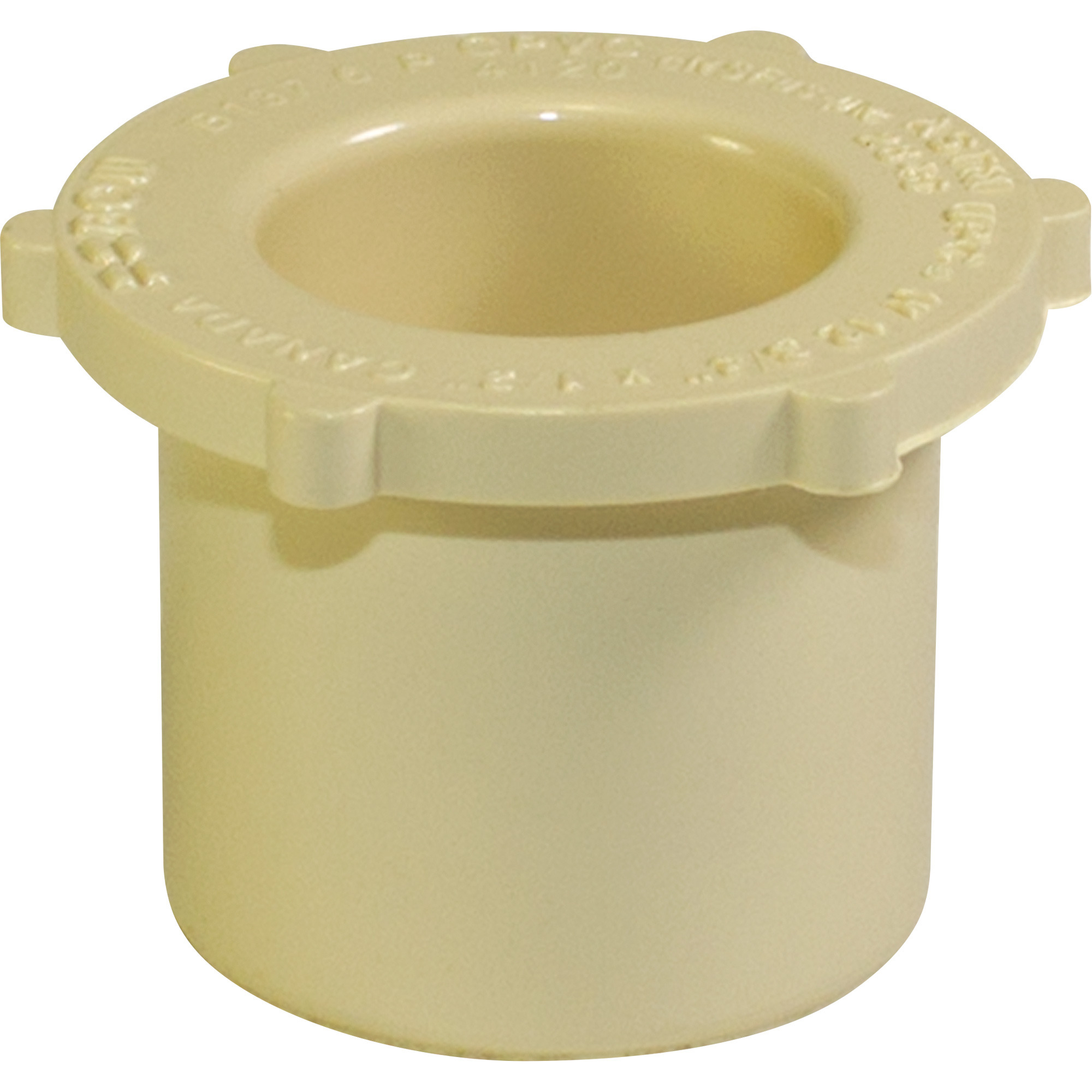 Réduction mâle-femelle pour tuyau Flowguard GoldMD, 3/4" x 1/2", Chantepleure x noeud, PVC-C