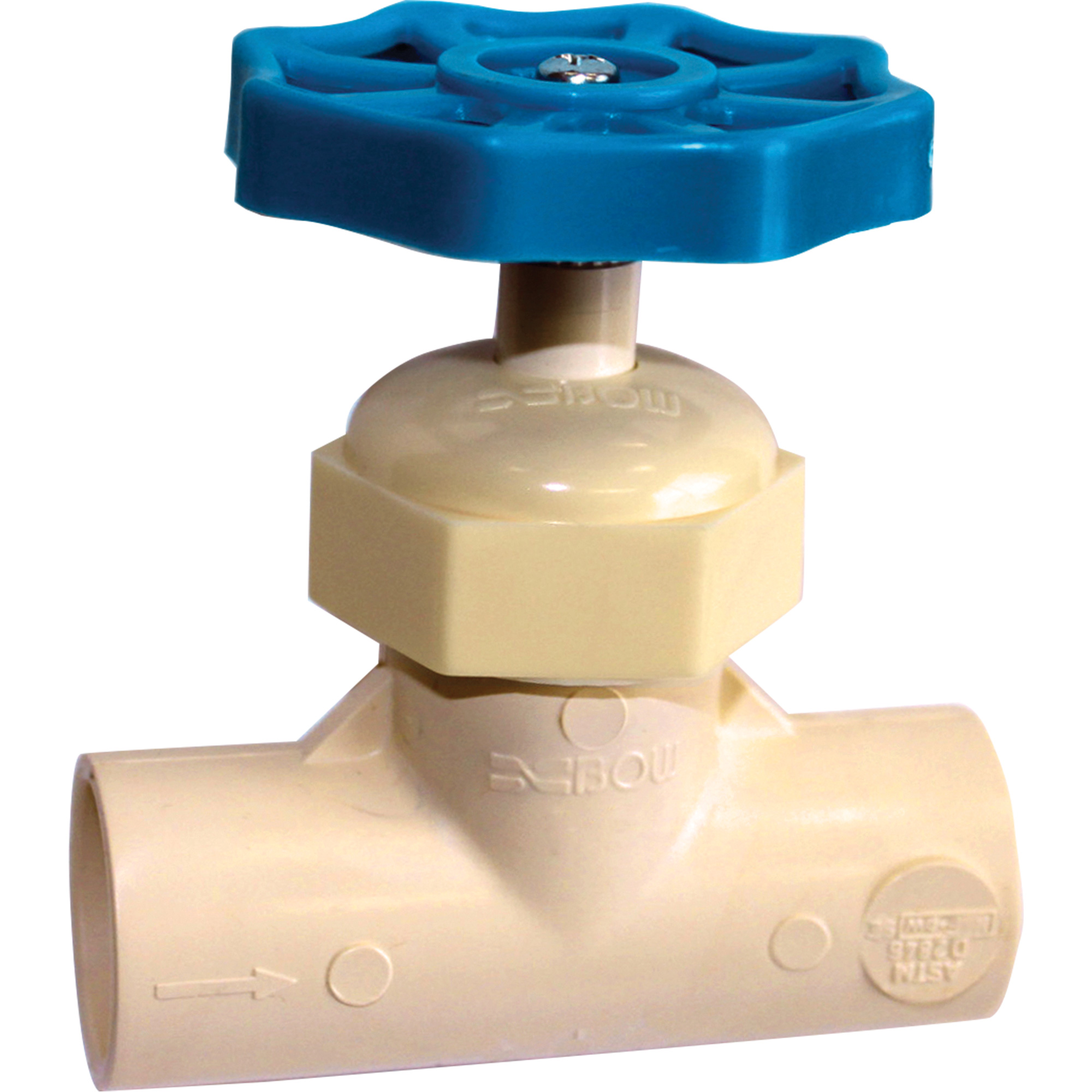 Valve d'arrêt
