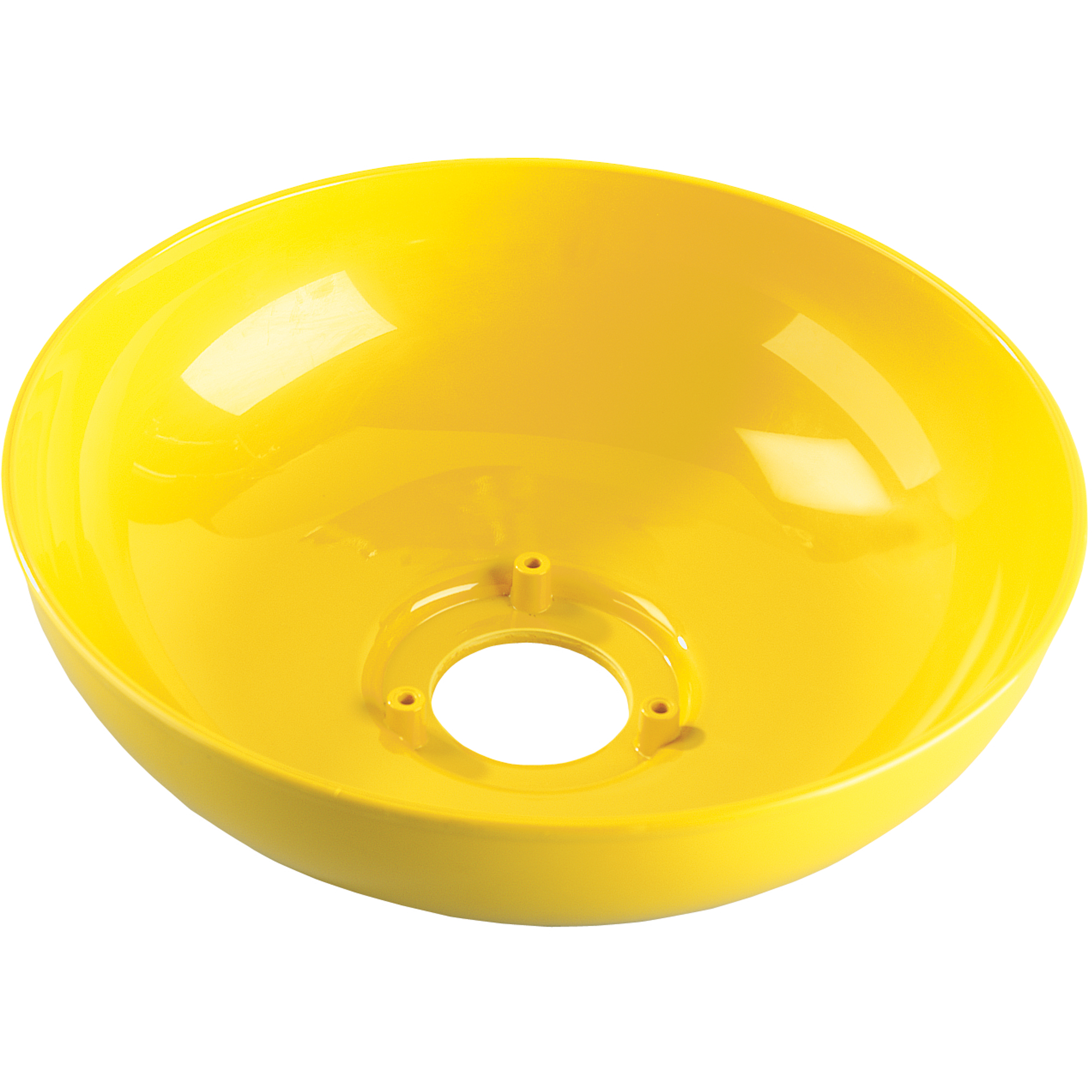 Cuvette de rechange en plastique pour douche oculaire