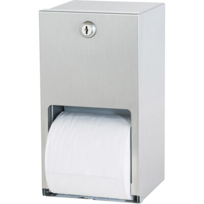 Distributeur de papier hygiénique, Multiple Capacité du rouleau