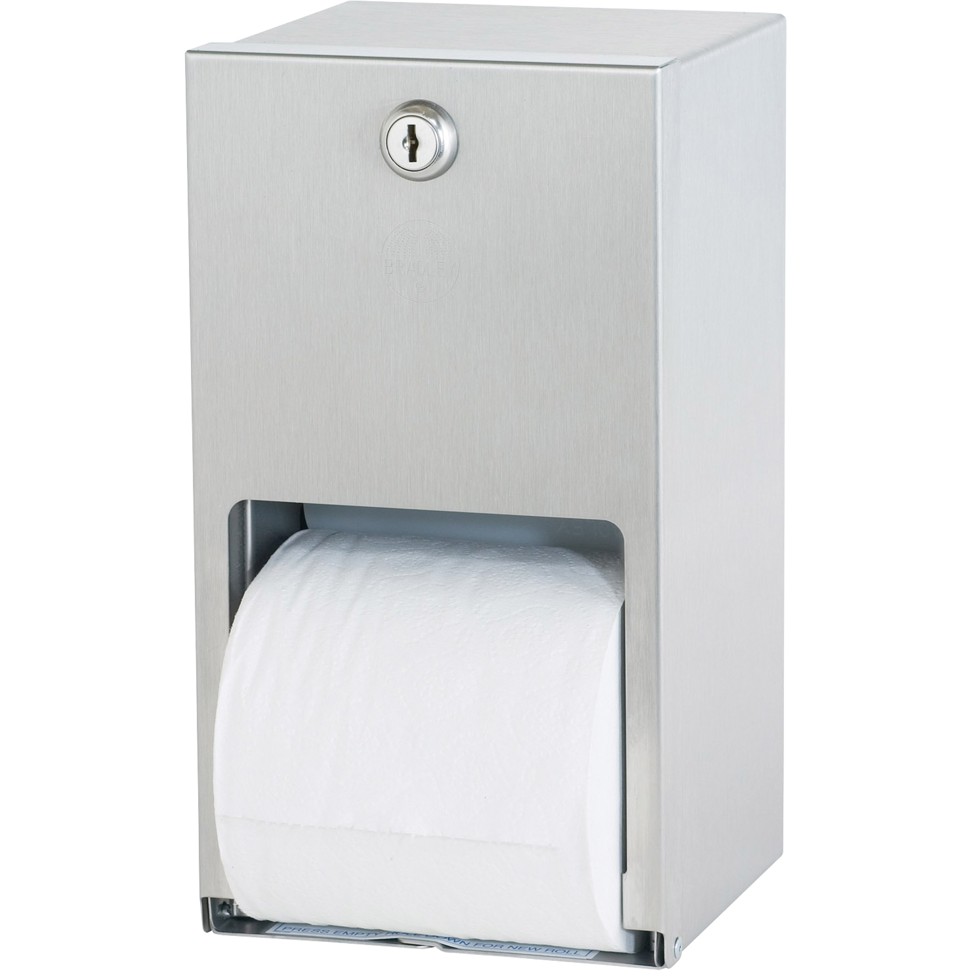 Distributeur de papier hygiénique, Multiple Capacité du rouleau