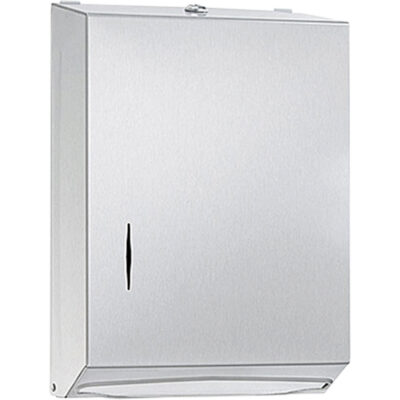 Distributeur d'essuie-mains, Manuel, 11" la x 4" p x 15,3" h