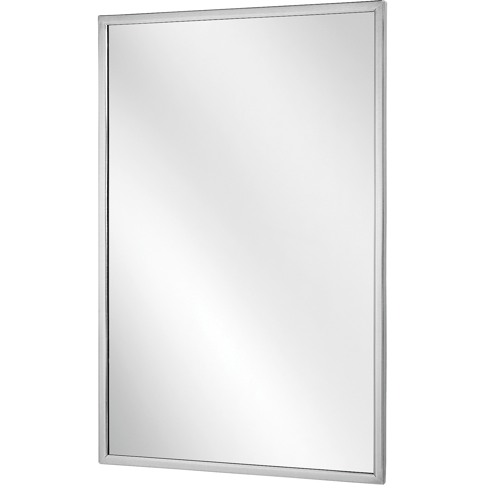 Miroir, À cadre angulaire, 18" la