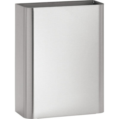 Poubelles, Acier inoxydable, 6,5 gal. US
