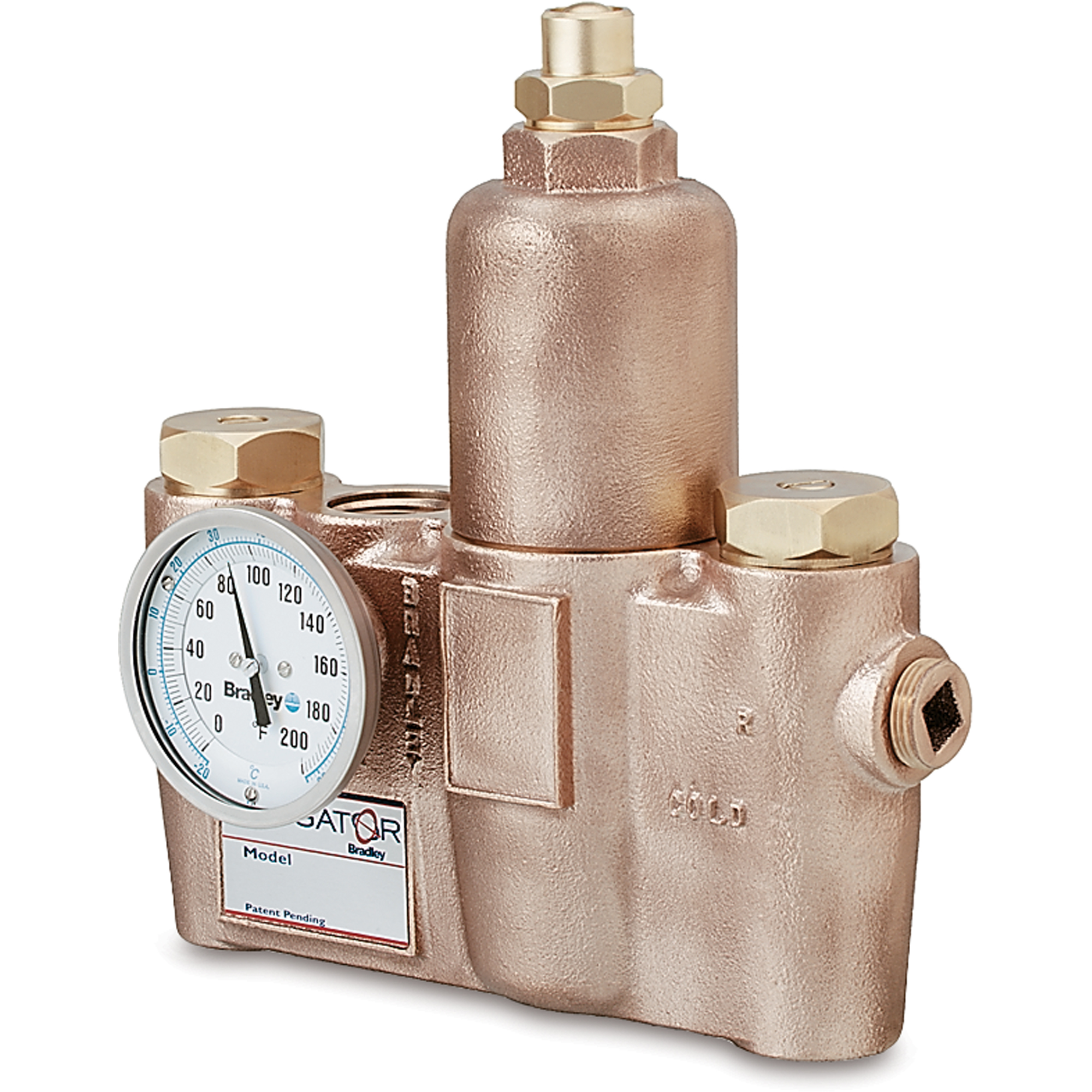 Vannes de mélange thermostatiques, 19,5 gal./min