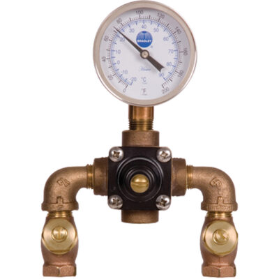 Vannes de mélange thermostatiques, 7 gal./min