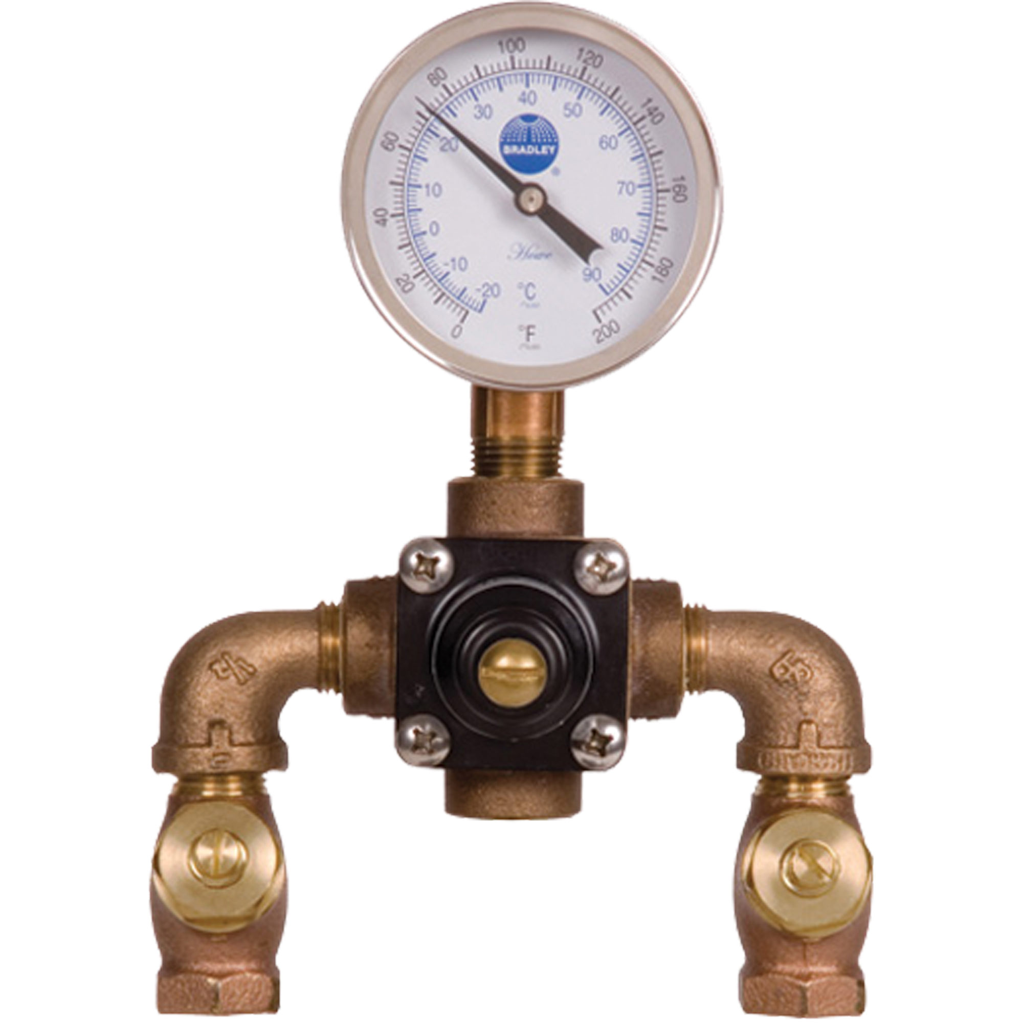 Vannes de mélange thermostatiques, 7 gal./min