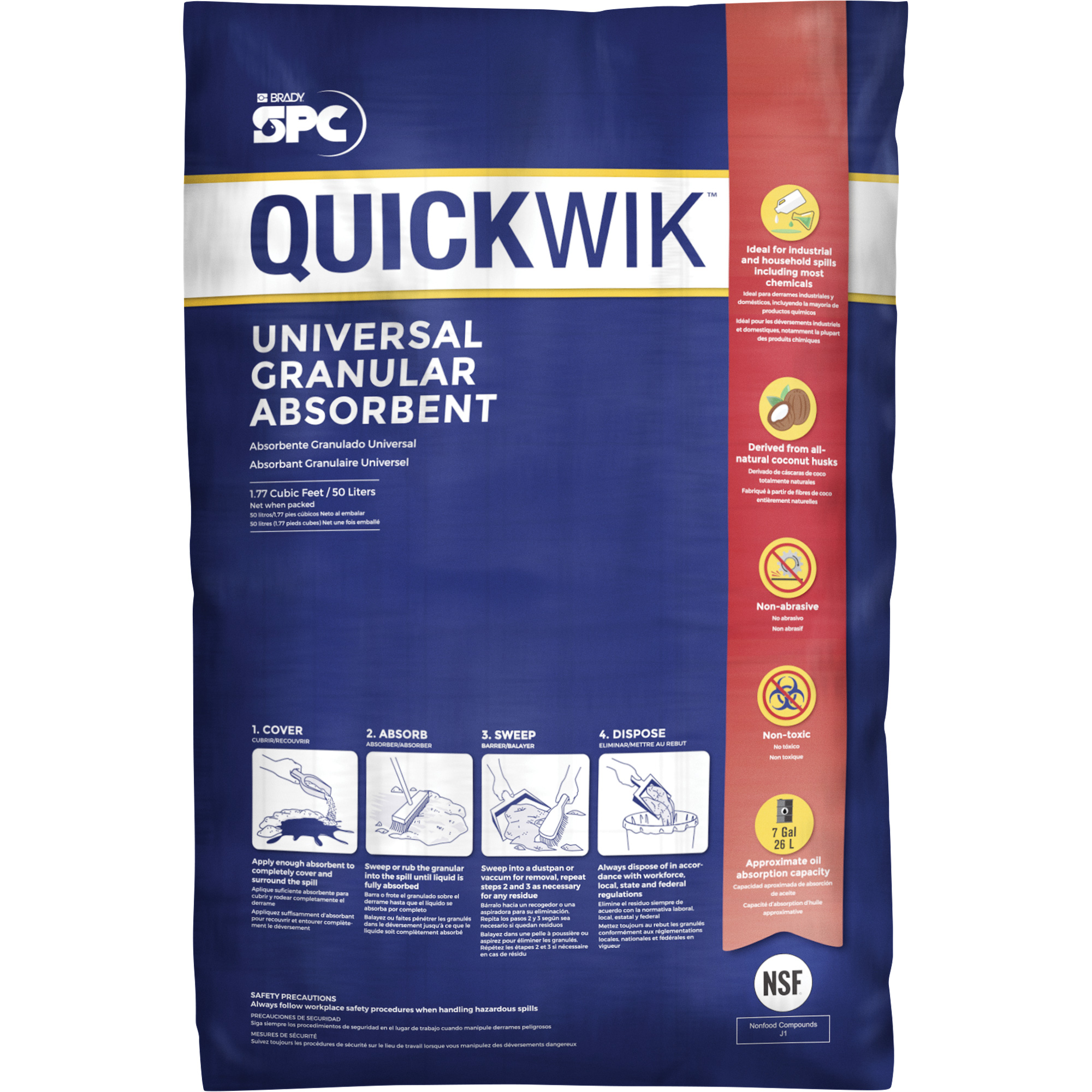 Absorbant granulaire universel Quickwik