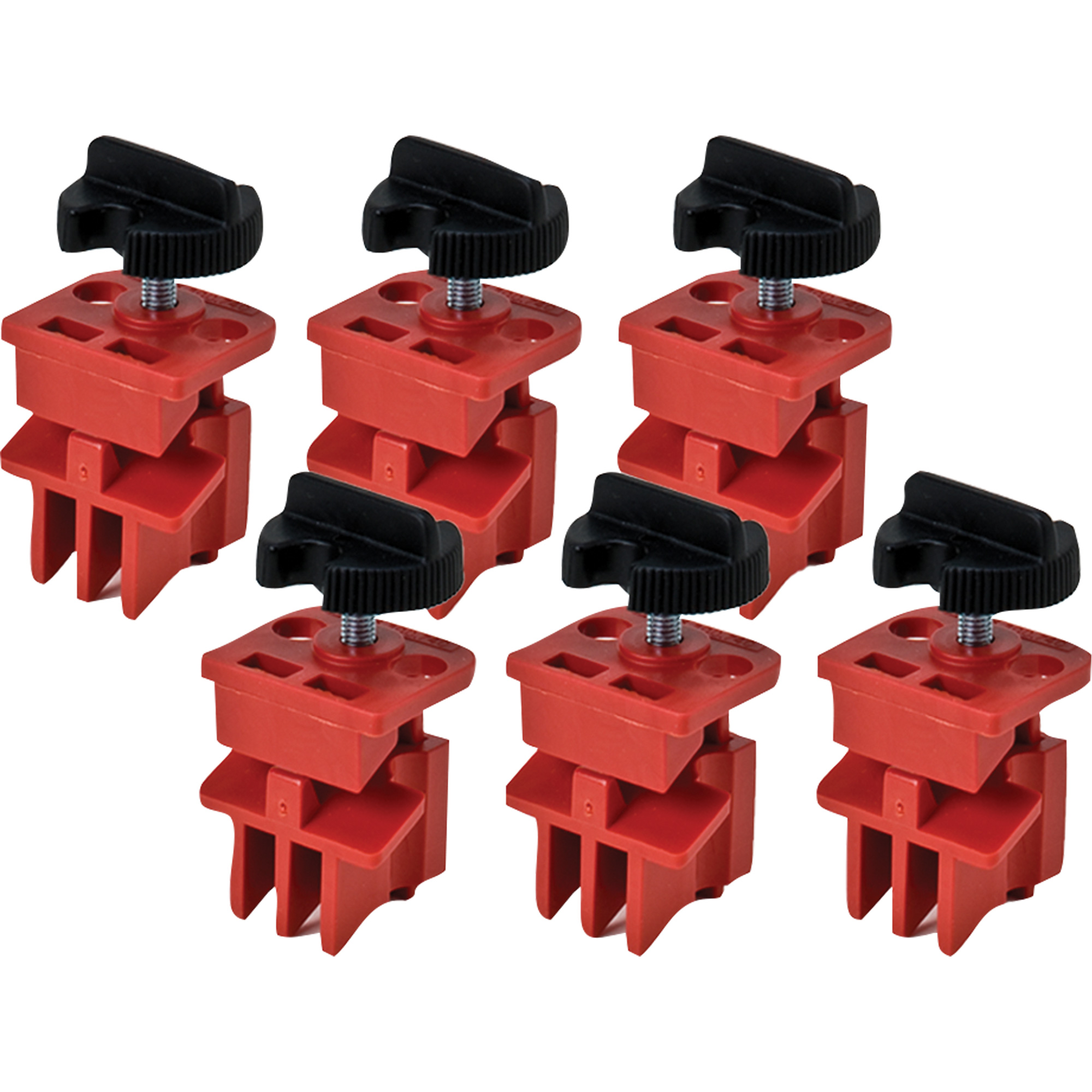 Barre de verrouillage pour disjoncteur multi-polaire, Type Disjoncteur