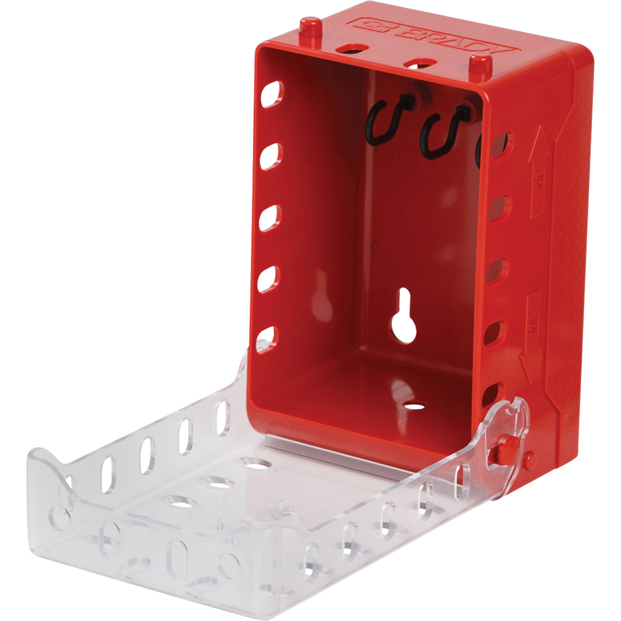 Boîte de verrouillage ultra compacte, Rouge