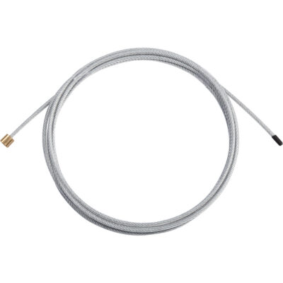 Câble de cadenassage gris tout usage, Longueur de 8'