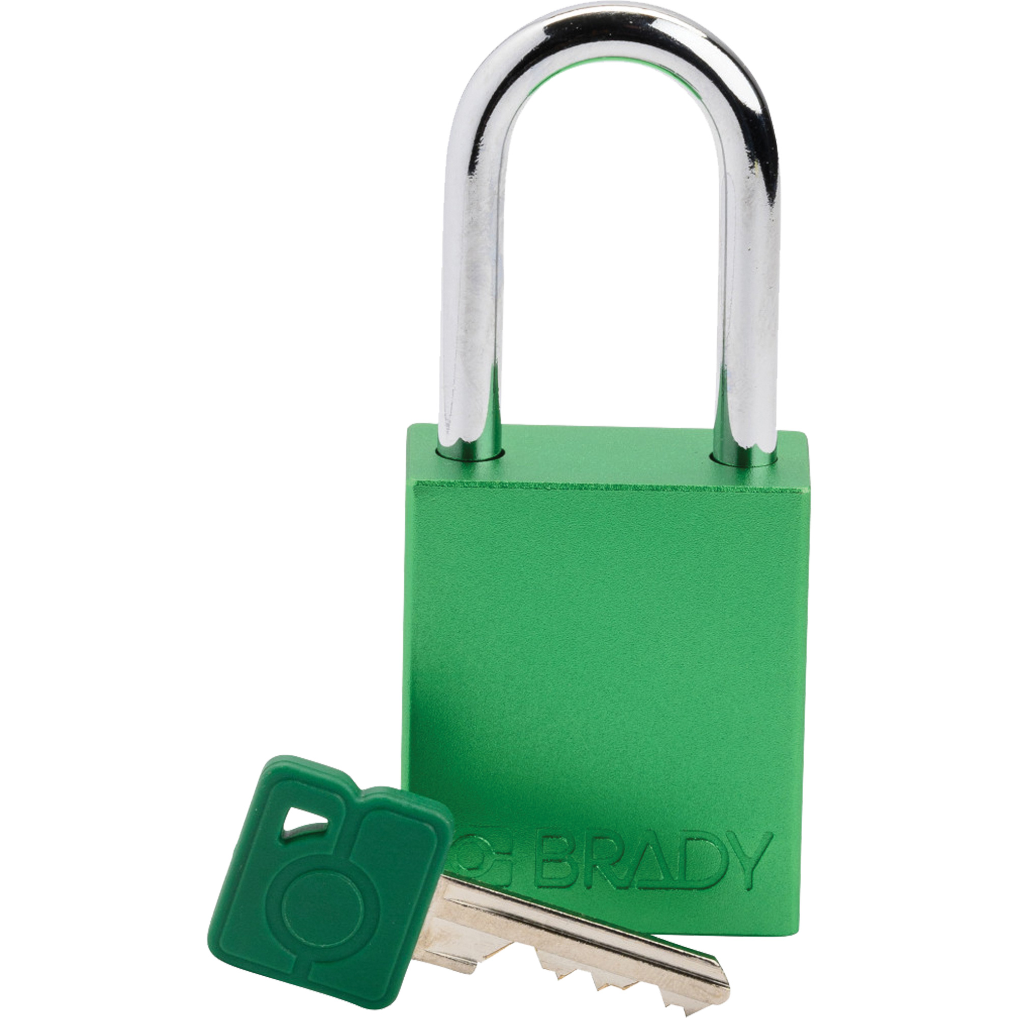Cadenas de sécurité, Cadenas de sécurité, Clés différentes, Aluminium, Largeur de 1-1/2"