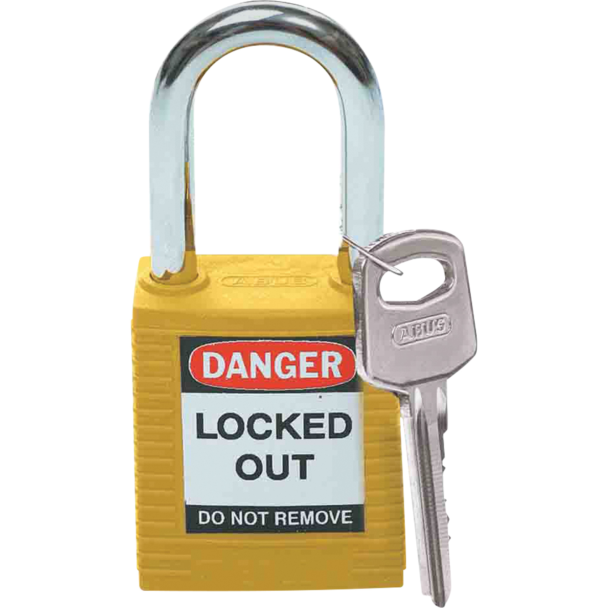 Cadenas de sécurité, Cadenas de sécurité, Clés différentes, Nylon, Largeur de 1-1/2"