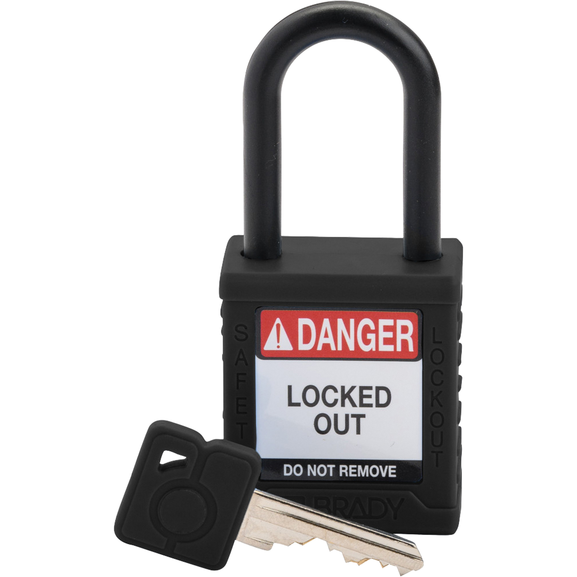 Cadenas de sécurité Velocity, Cadenas de sécurité, Clés différentes, Nylon, Largeur de 1-1/2"