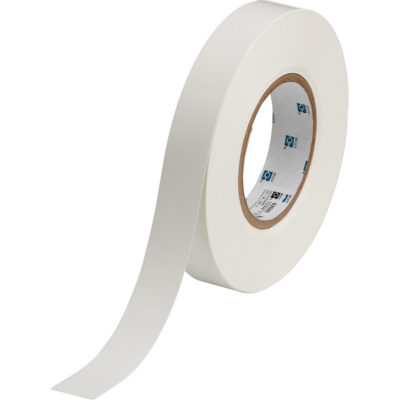 Cartouche d'étiquettes, Étoffe, Blanc, Largeur de 0,24"