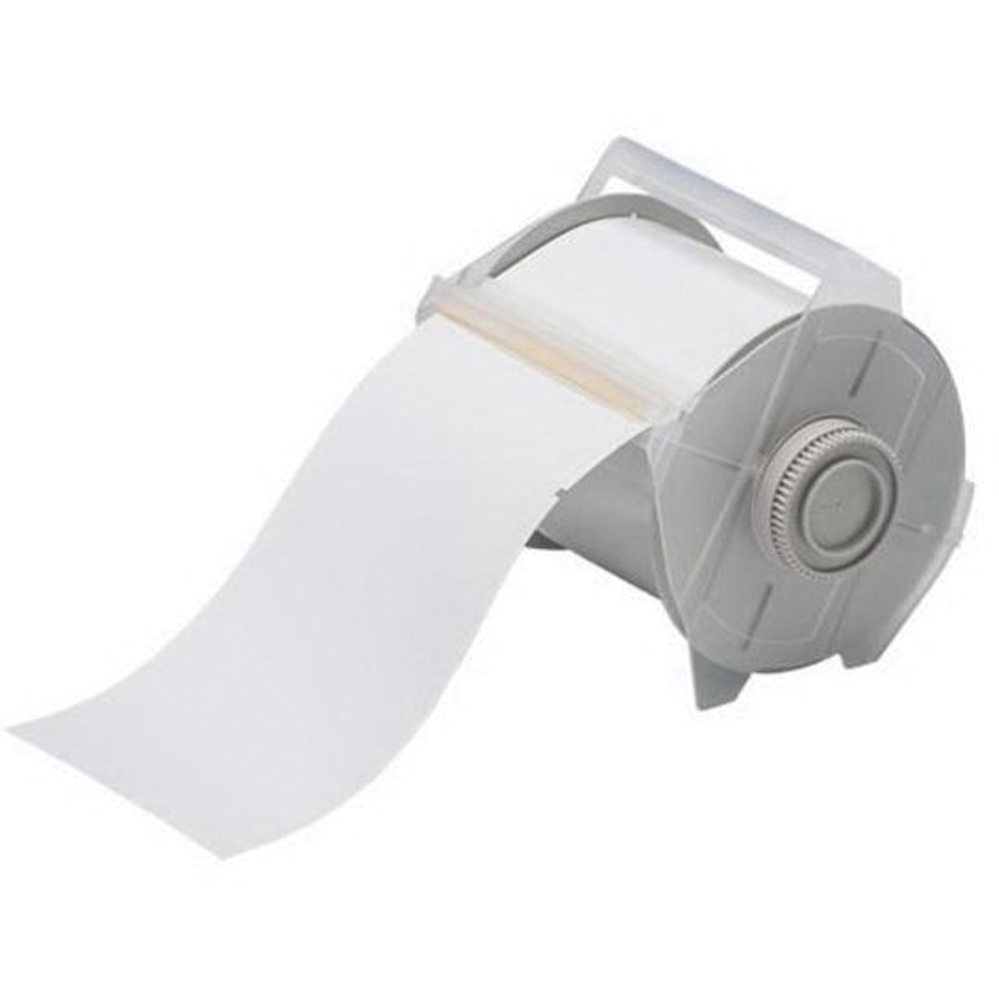 Cartouche d'étiquettes prédécoupées, 101 mm x 6-1/4", Blanc