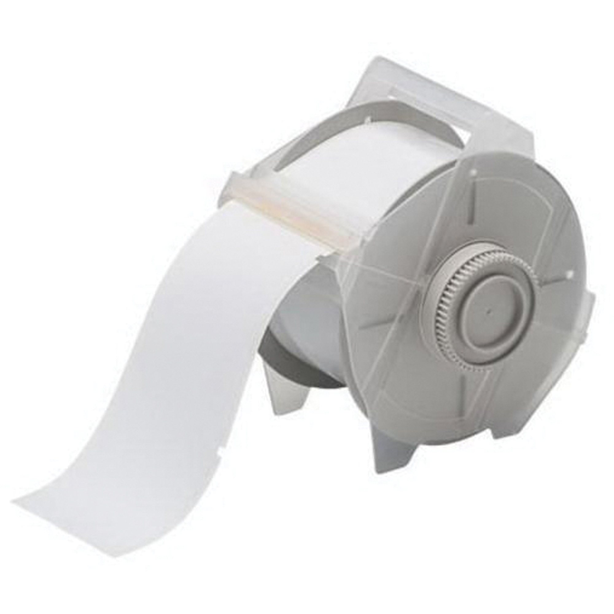 Cartouche d'étiquettes prédécoupées, 57 mm x 3-1/4", Blanc
