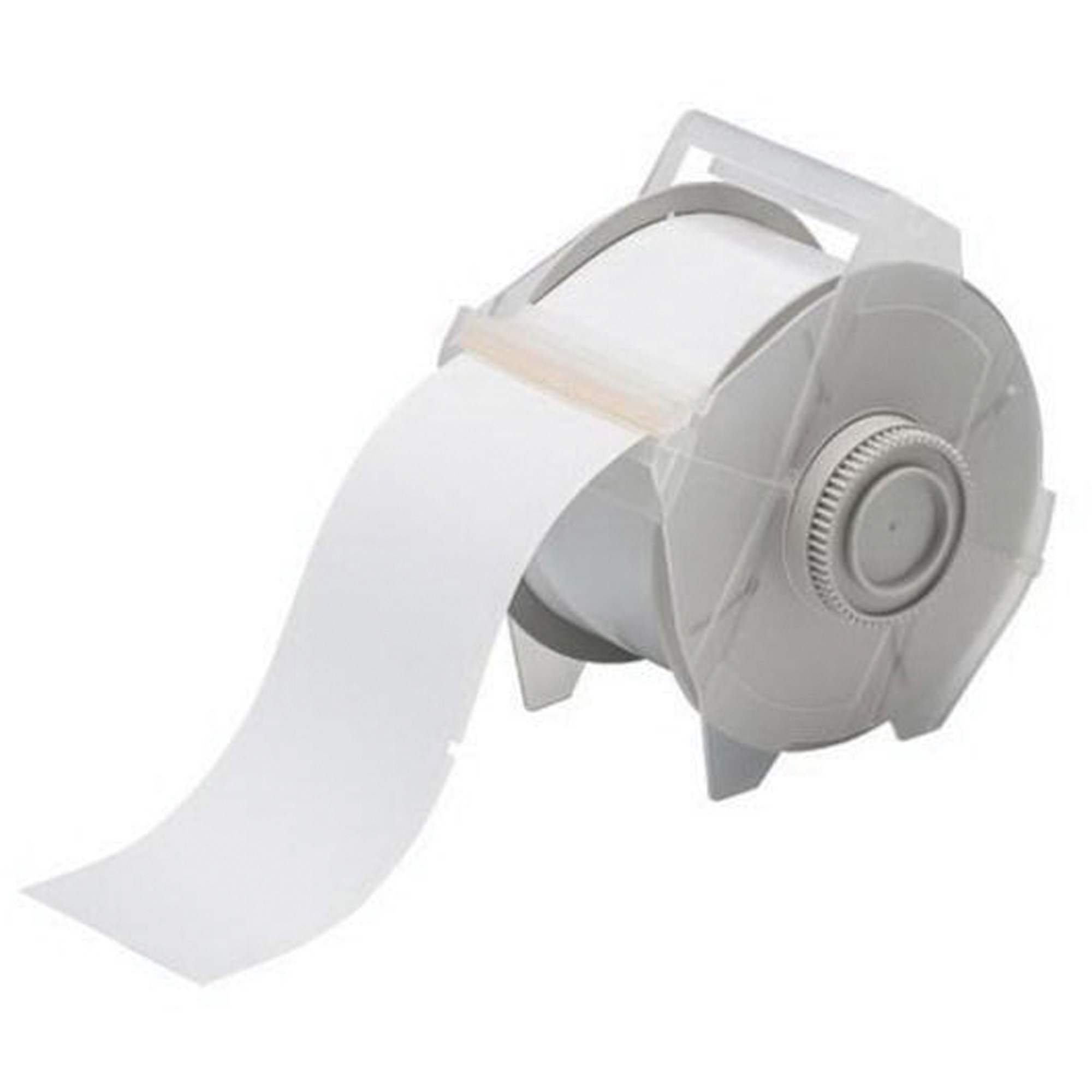 Cartouche d'étiquettes prédécoupées, 57 mm x 3-3/4", Blanc