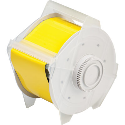 CARTRIDGE MAGNETIC, 2.25"X25', YELLOW