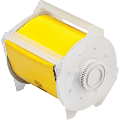 CARTRIDGE MAGNETIC, 4"X25', YELLOW