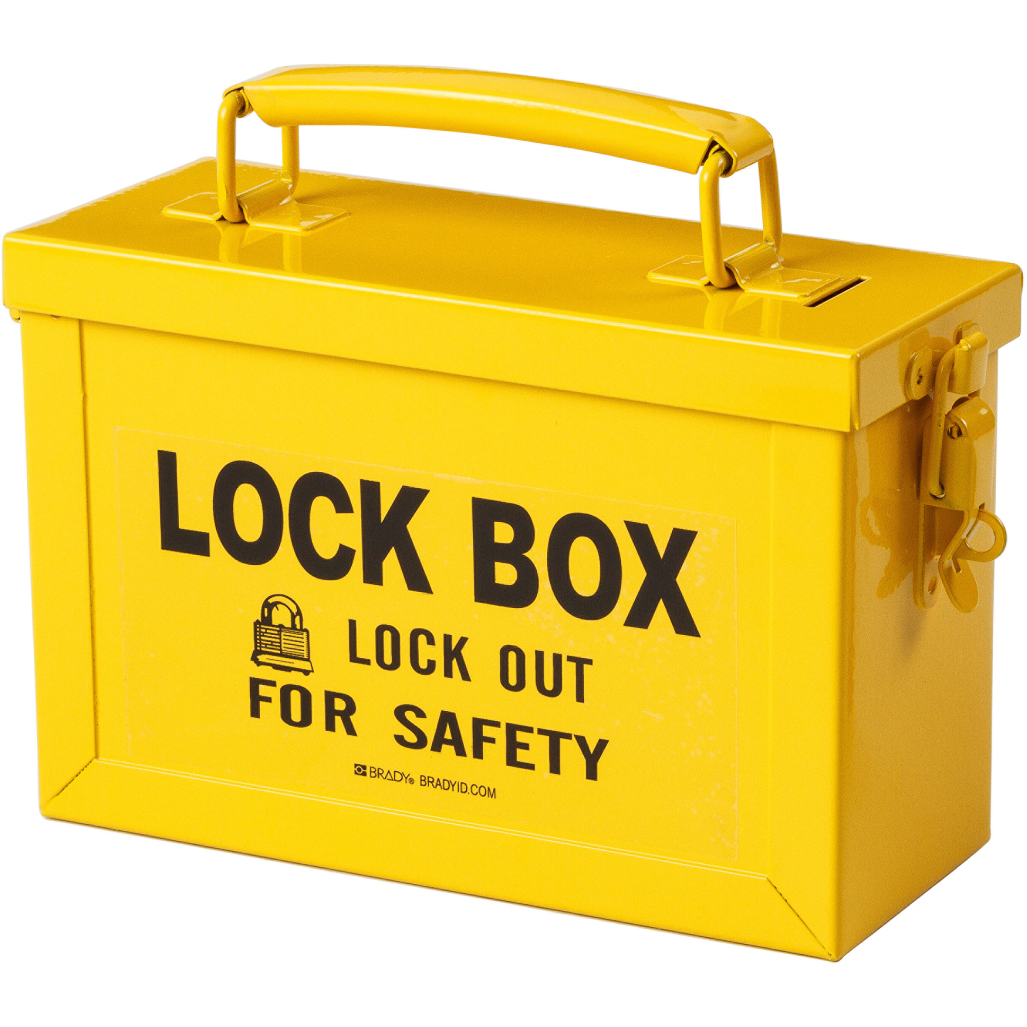 Coffret de sécurité de groupe, Jaune