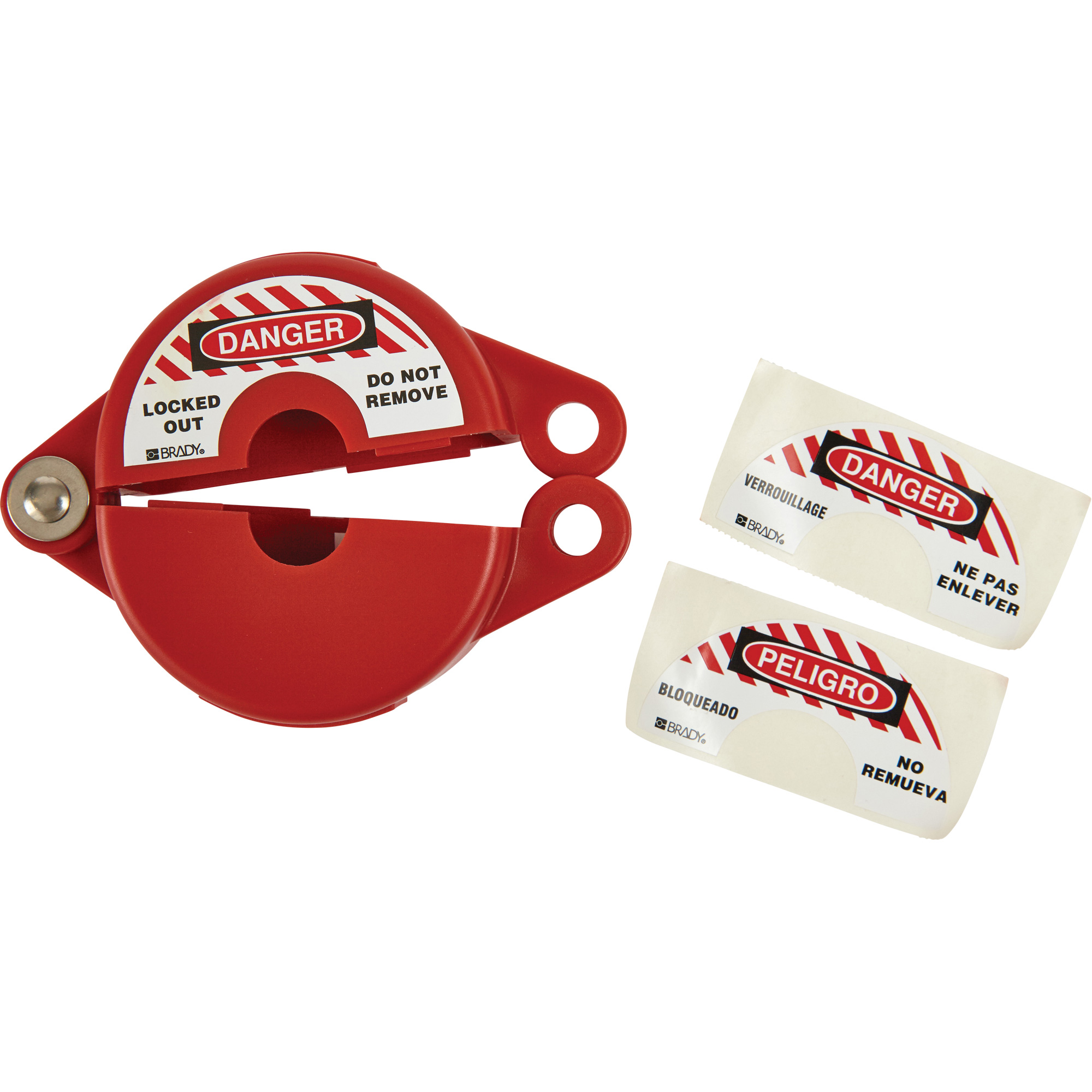Dispositif de verrouillage pour soupape, Type Vanne