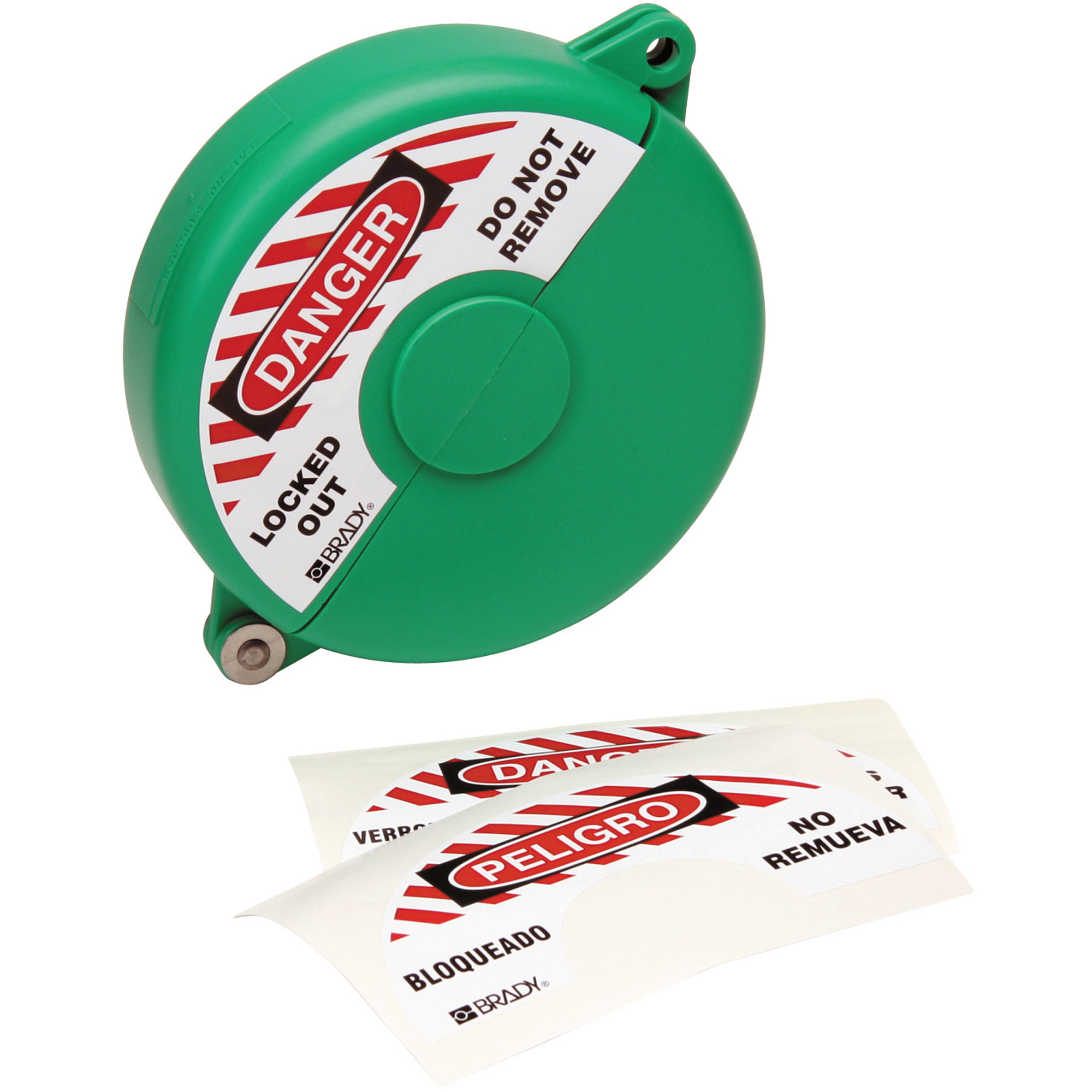Dispositif de verrouillage pour soupape, Type Vanne