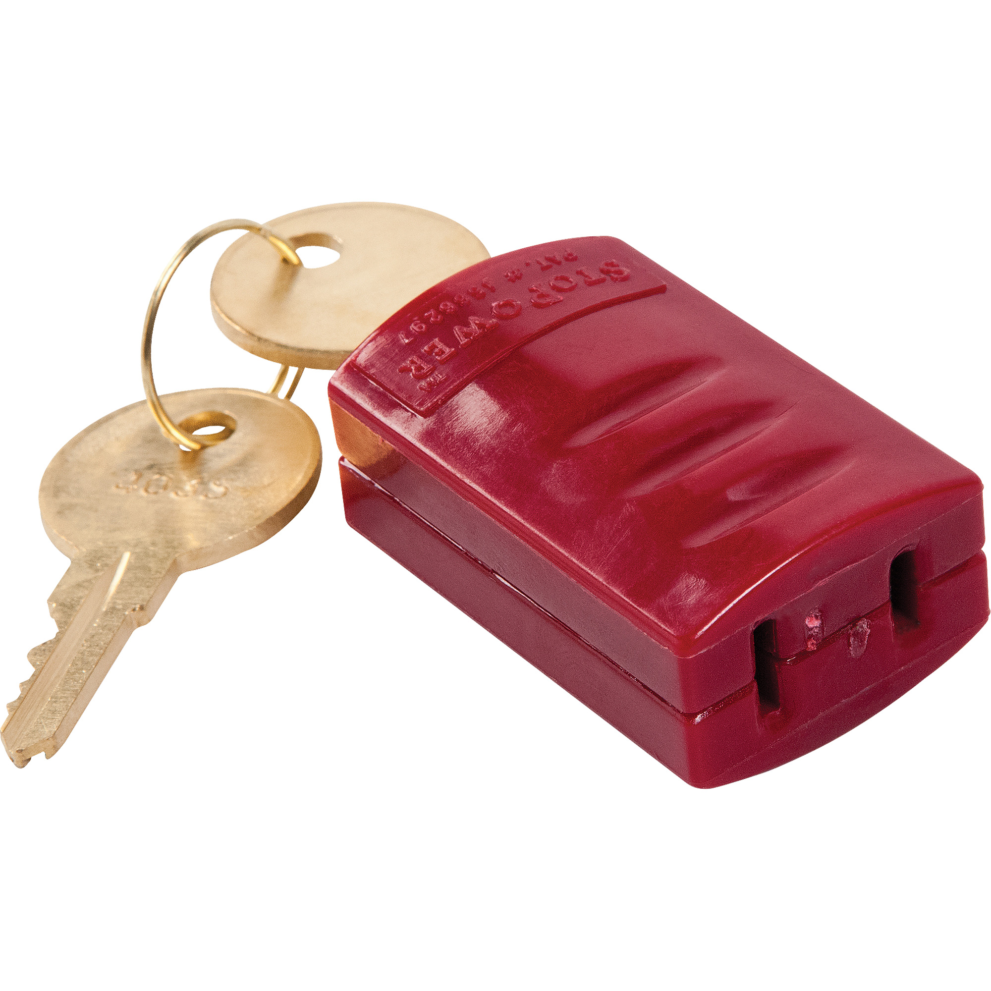 Dispositif de verrouillage StopowerMD, Type Prise