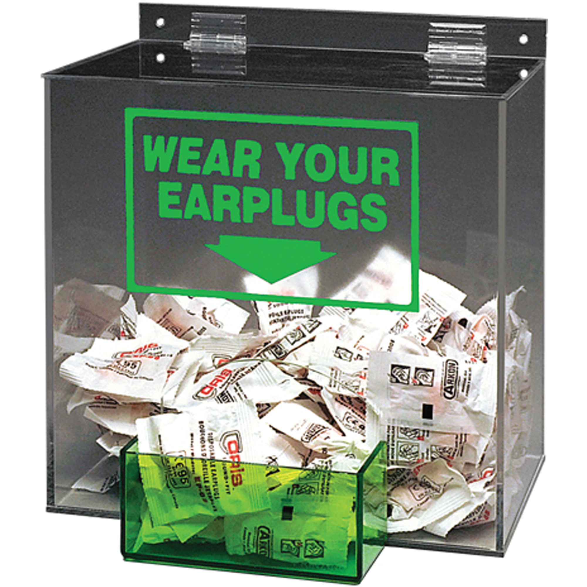 Distributeurs à grande capacité de bouchons d'oreilles