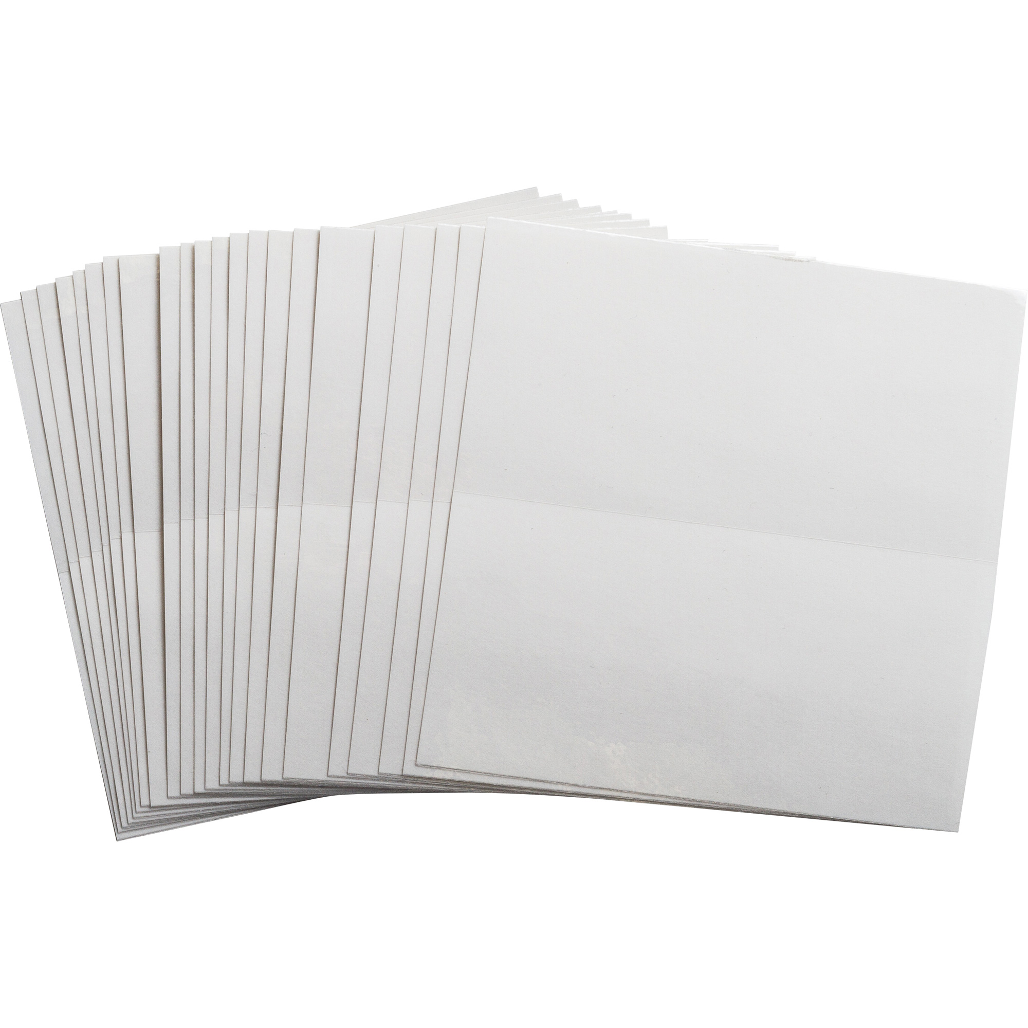 Enduit plastifié pour étiquettes SGH, Polyester, Feuille, 4-1/2" lo x 4-1/2" la